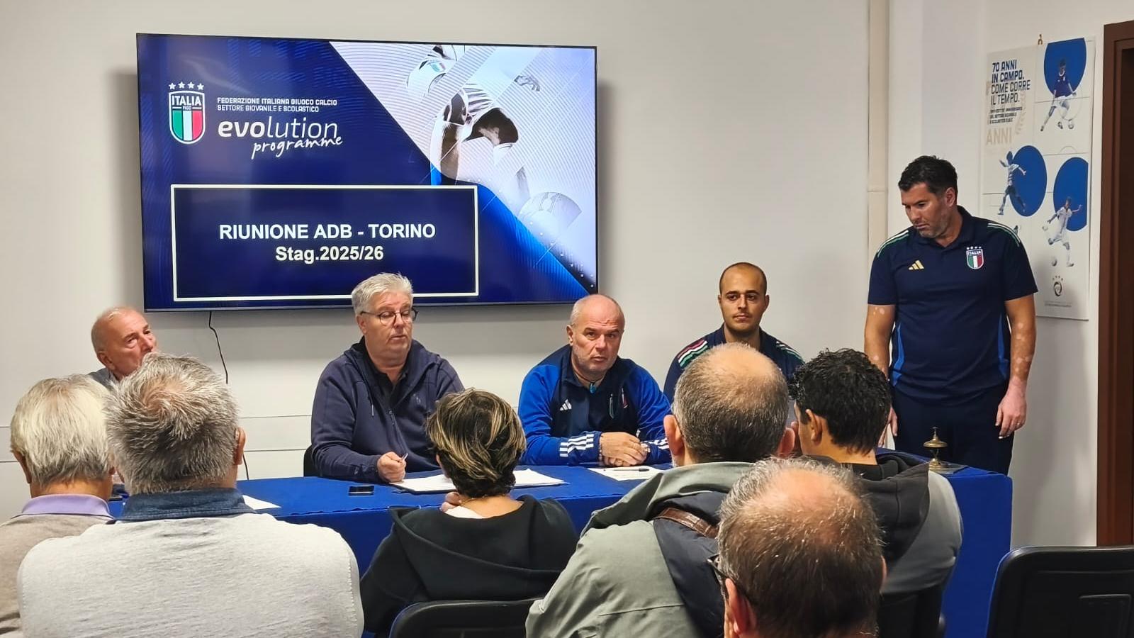 Svolte le riunioni di inizio attività di Torino