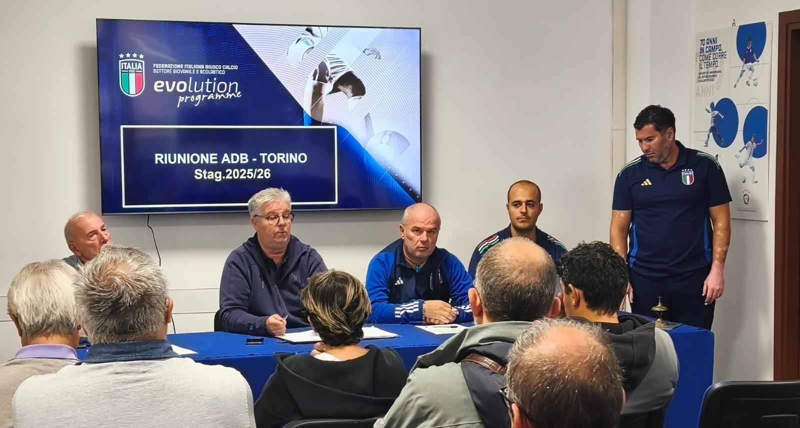 Svolte le riunioni di inizio attività di Torino