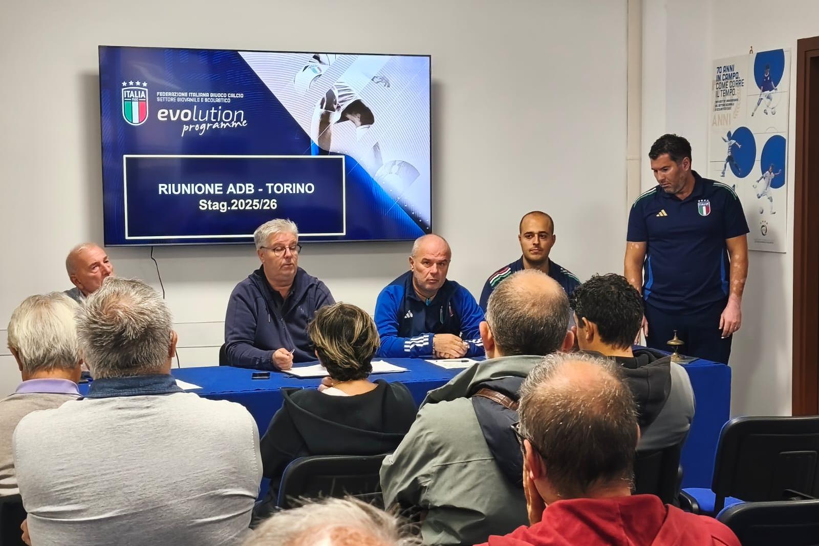 Svolte le riunioni di inizio attività di Torino