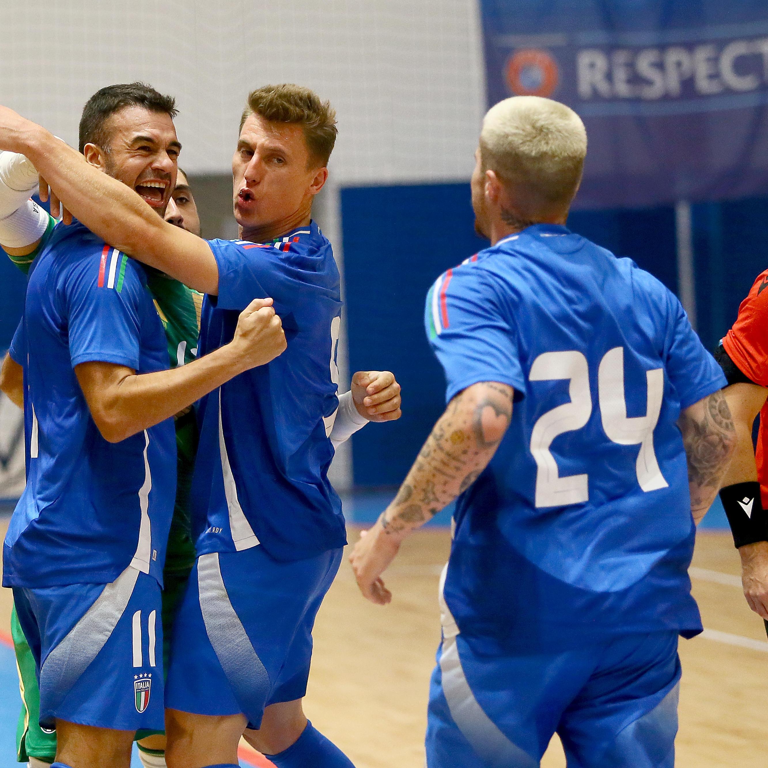 L’Italfutsal si ritrova dopo la qualificazione all’Europeo: 19 convocati per il raduno a Novarello