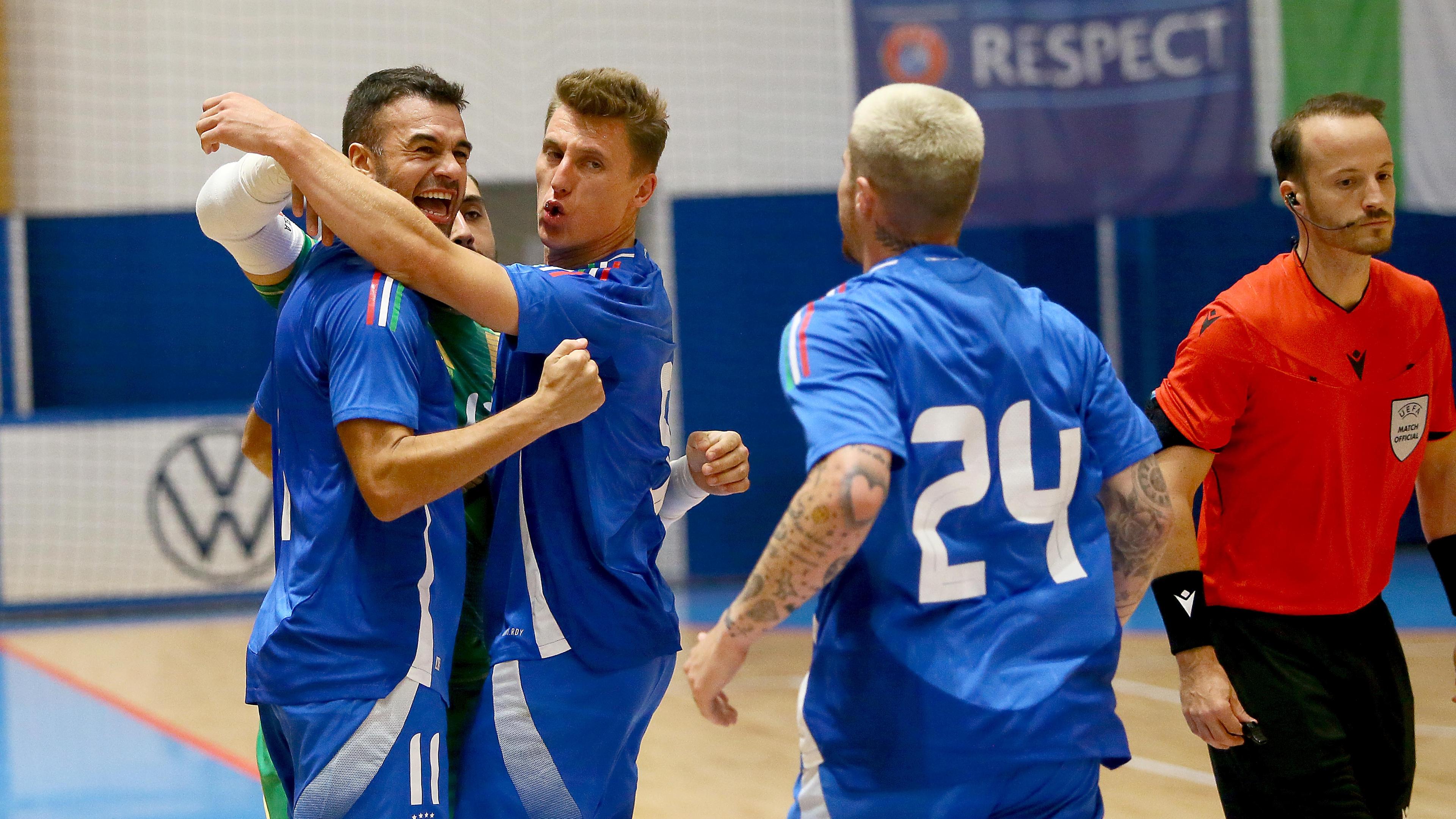 L’Italfutsal si ritrova dopo la qualificazione all’Europeo: 19 convocati per il raduno a Novarello