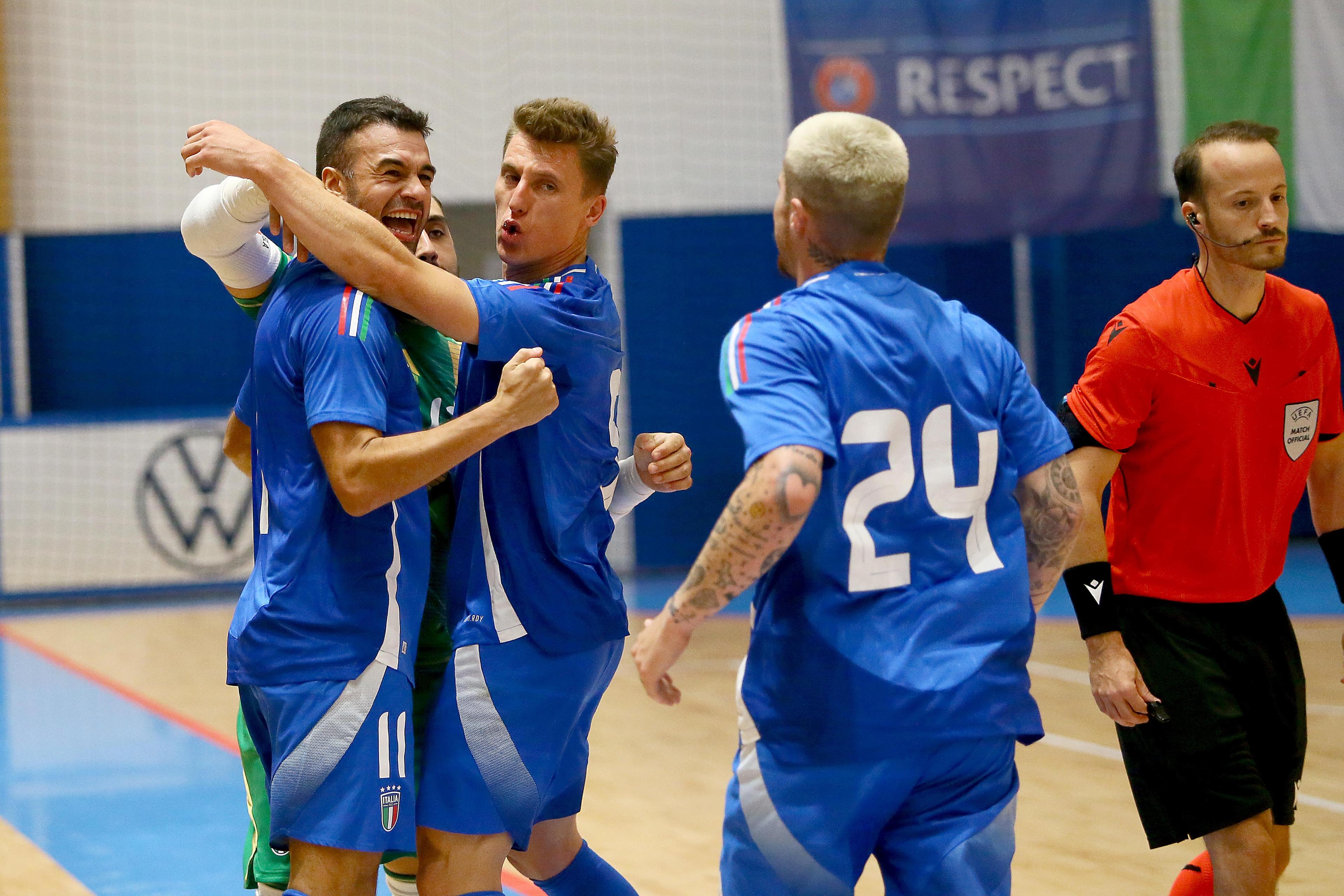 L’Italfutsal si ritrova dopo la qualificazione all’Europeo: 19 convocati per il raduno a Novarello