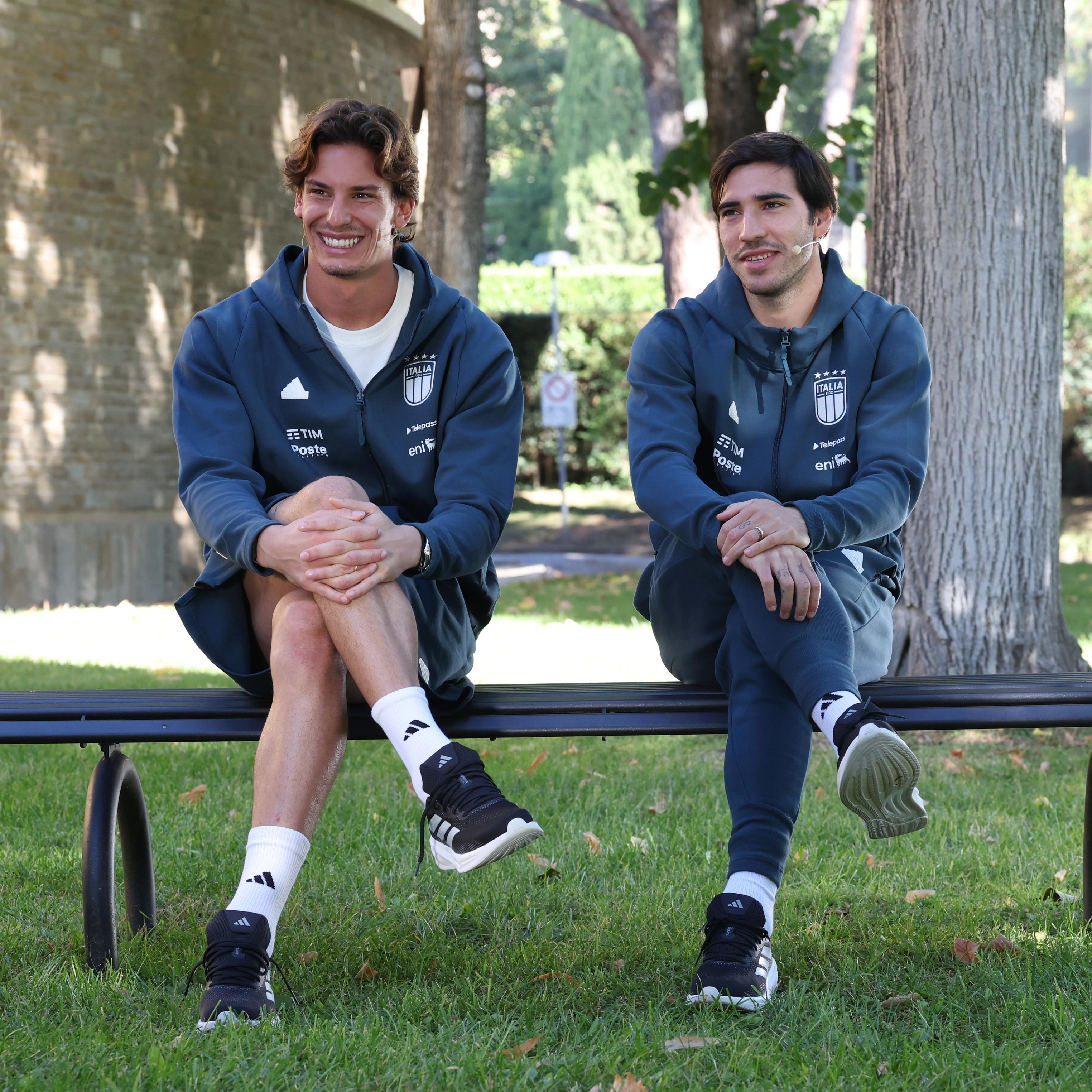 Carnesecchi e Tonali protagonisti di Azzurri Live: “In allenamento grande intensità, abbiamo voglia”