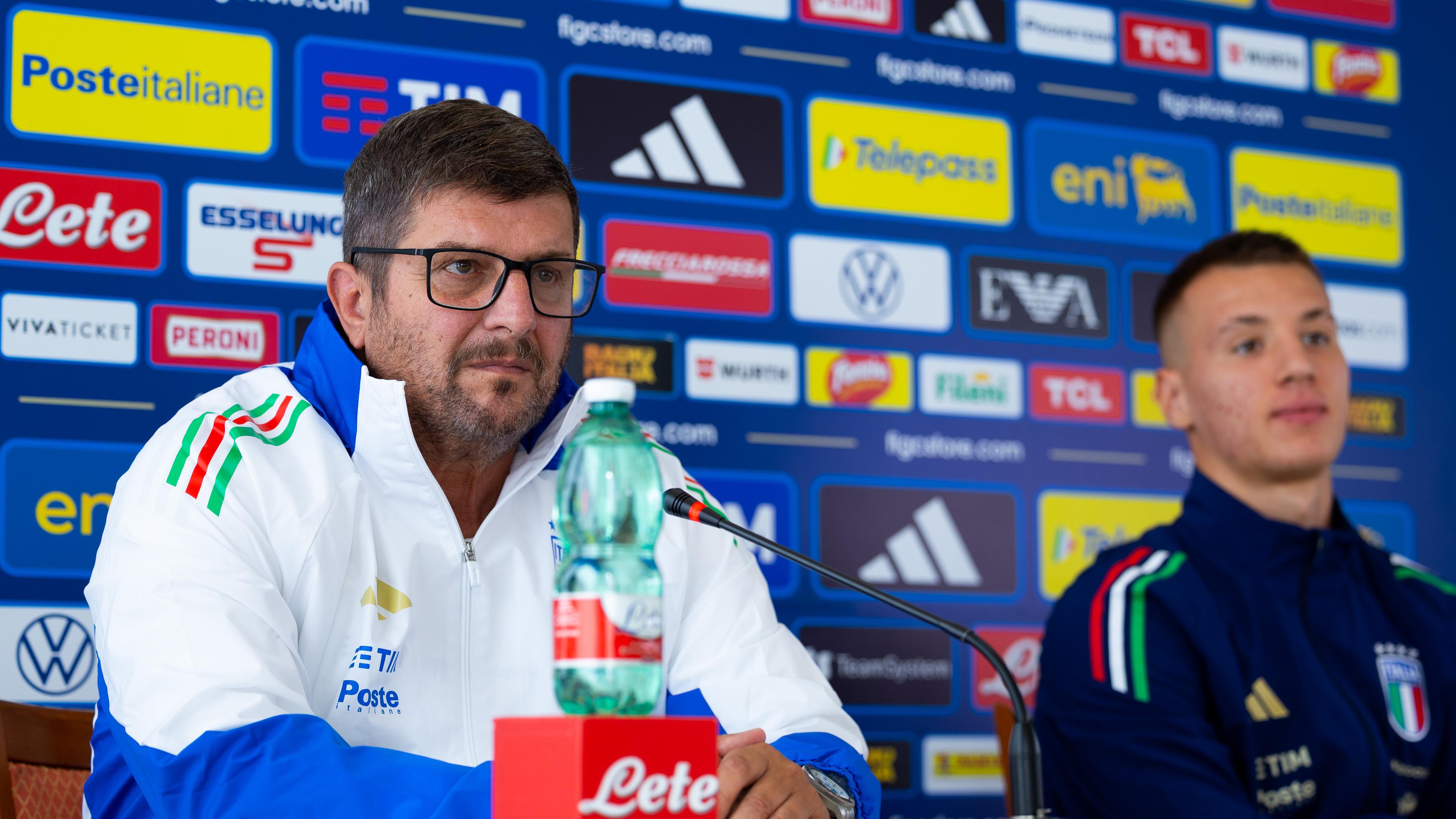 Baldini: “I ragazzi devono giocare liberi”. Camarda: “Vivo il presente, ma ho grandi obiettivi”