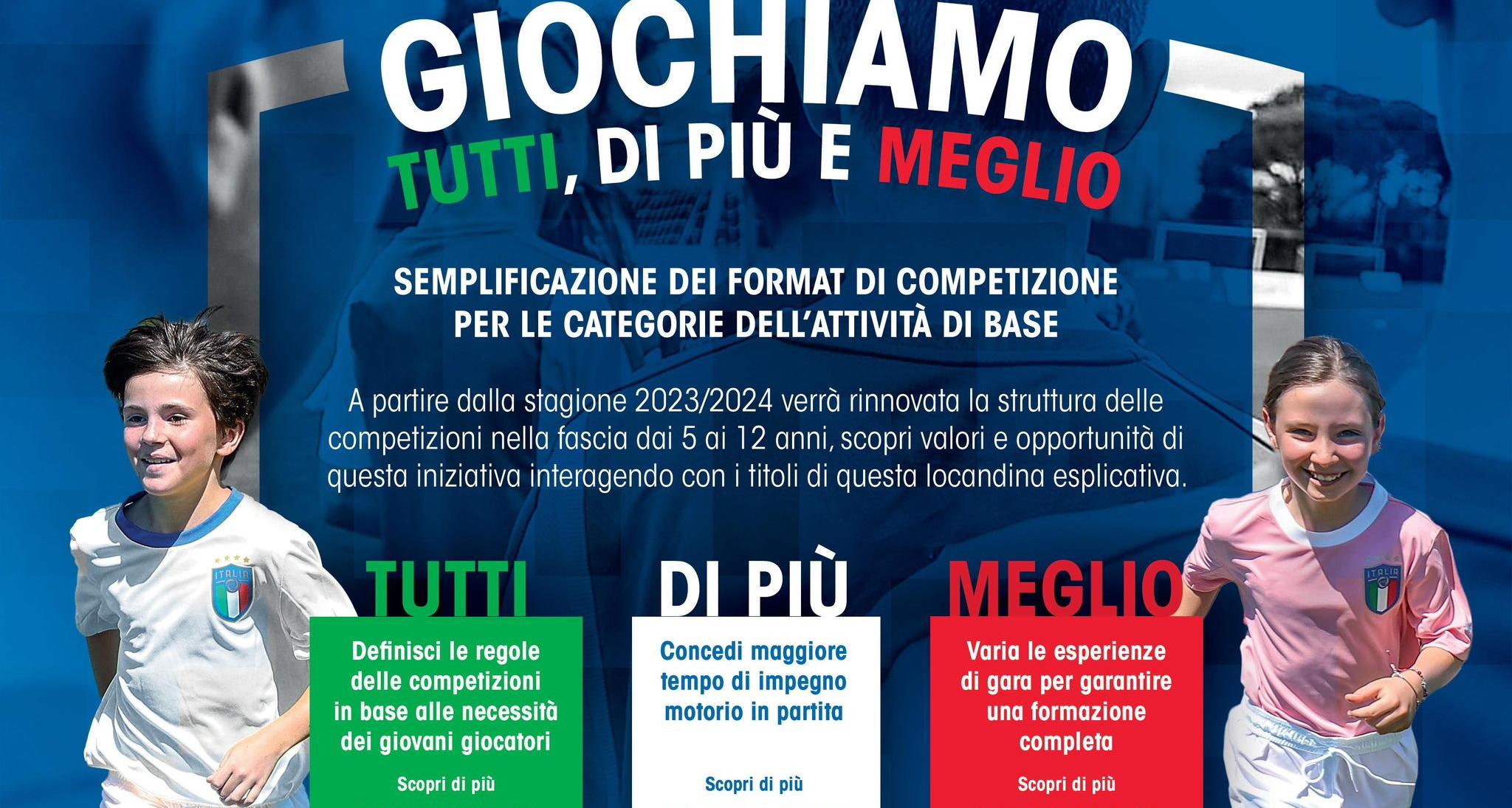 Concluso il Ciclo di Incontri Informativi sulle Modalità di Gioco dell’Attività di Base