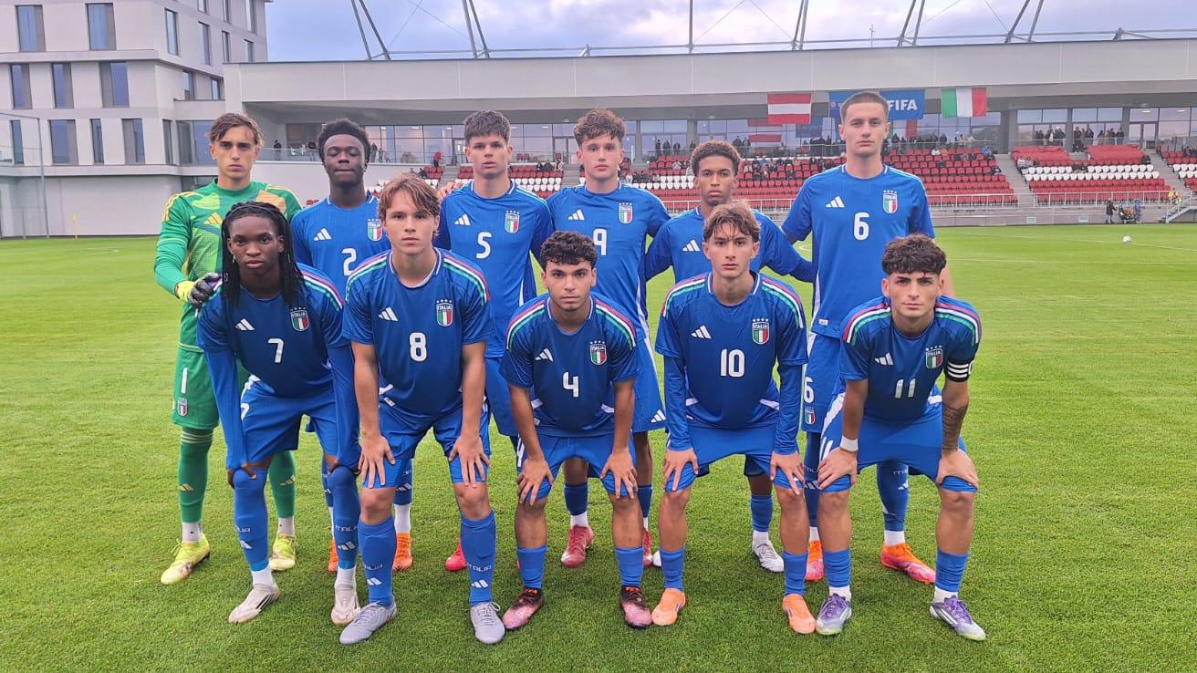 Gli Azzurrini cadono 2-1 contro l’Austria a Vienna. Favo: “Partita dai due volti”