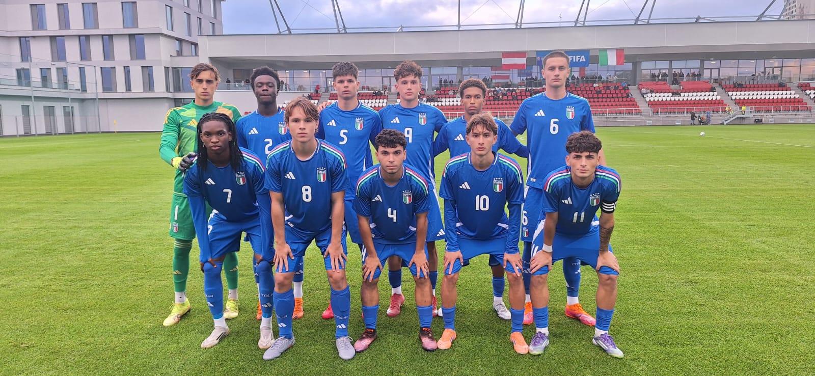 Gli Azzurrini cadono 2-1 contro l’Austria a Vienna. Favo: “Partita dai due volti”