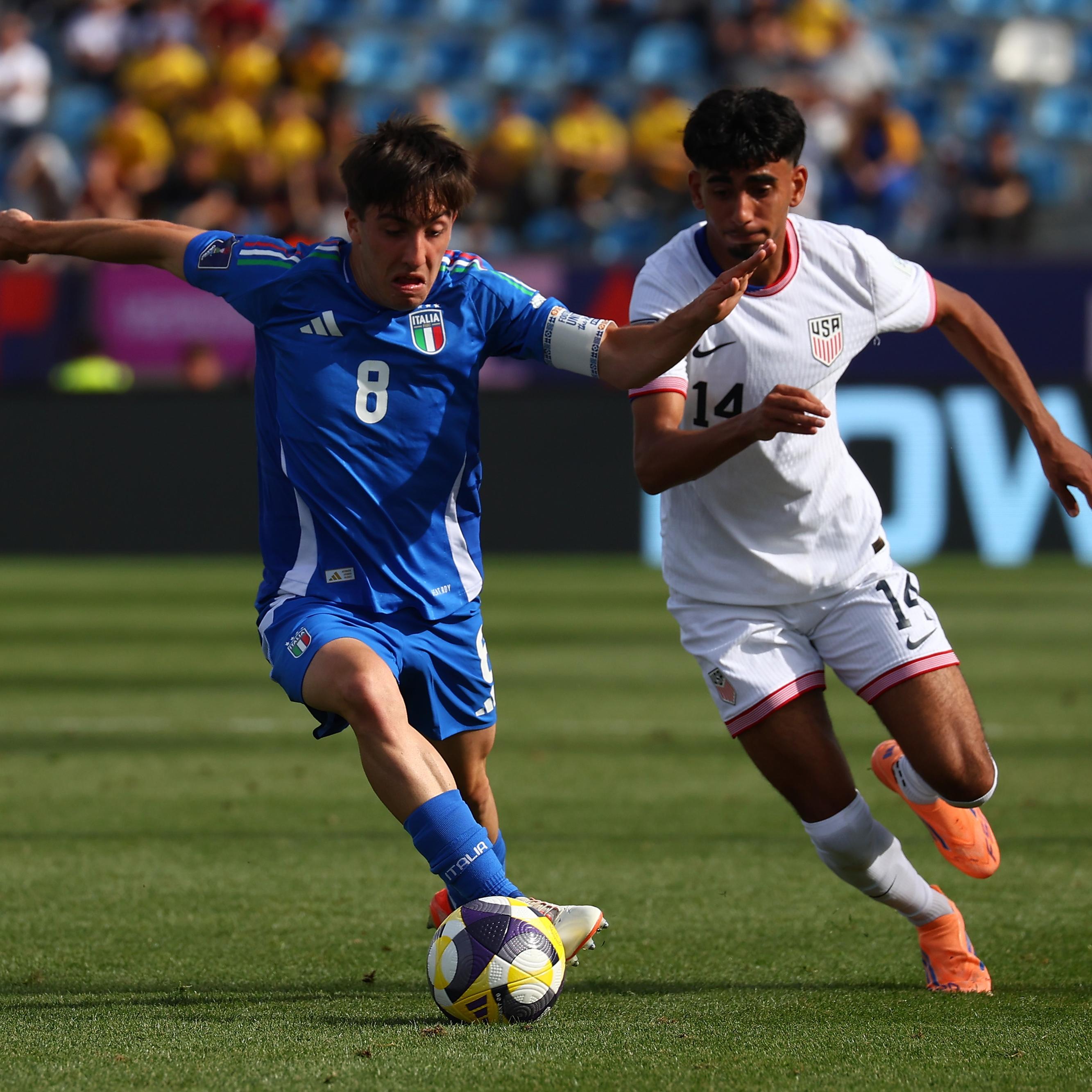 Azzurrini eliminati dal Mondiale: 3-0 per gli Stati Uniti negli ottavi di finale