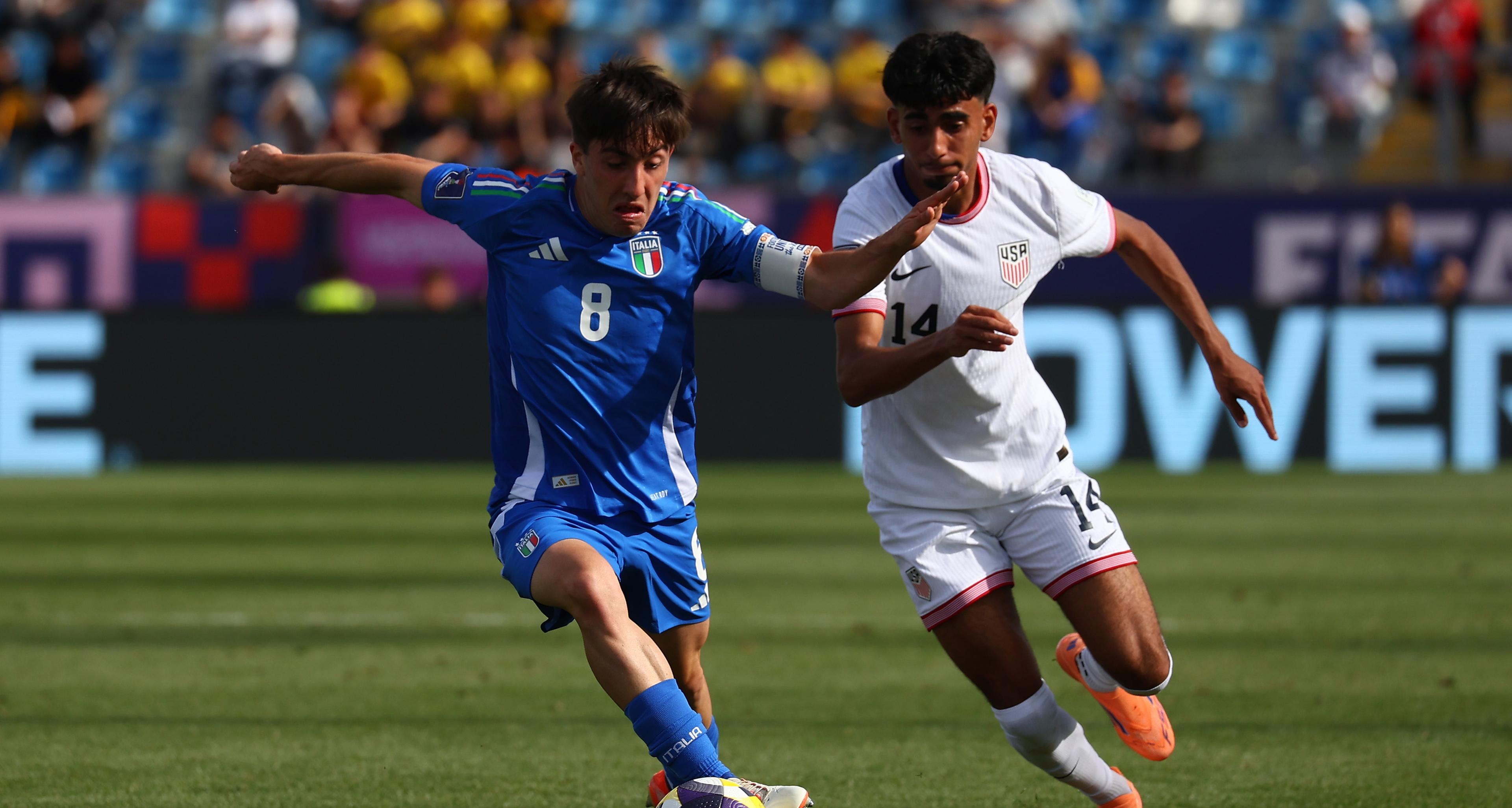 Azzurrini eliminati dal Mondiale: 3-0 per gli Stati Uniti negli ottavi di finale