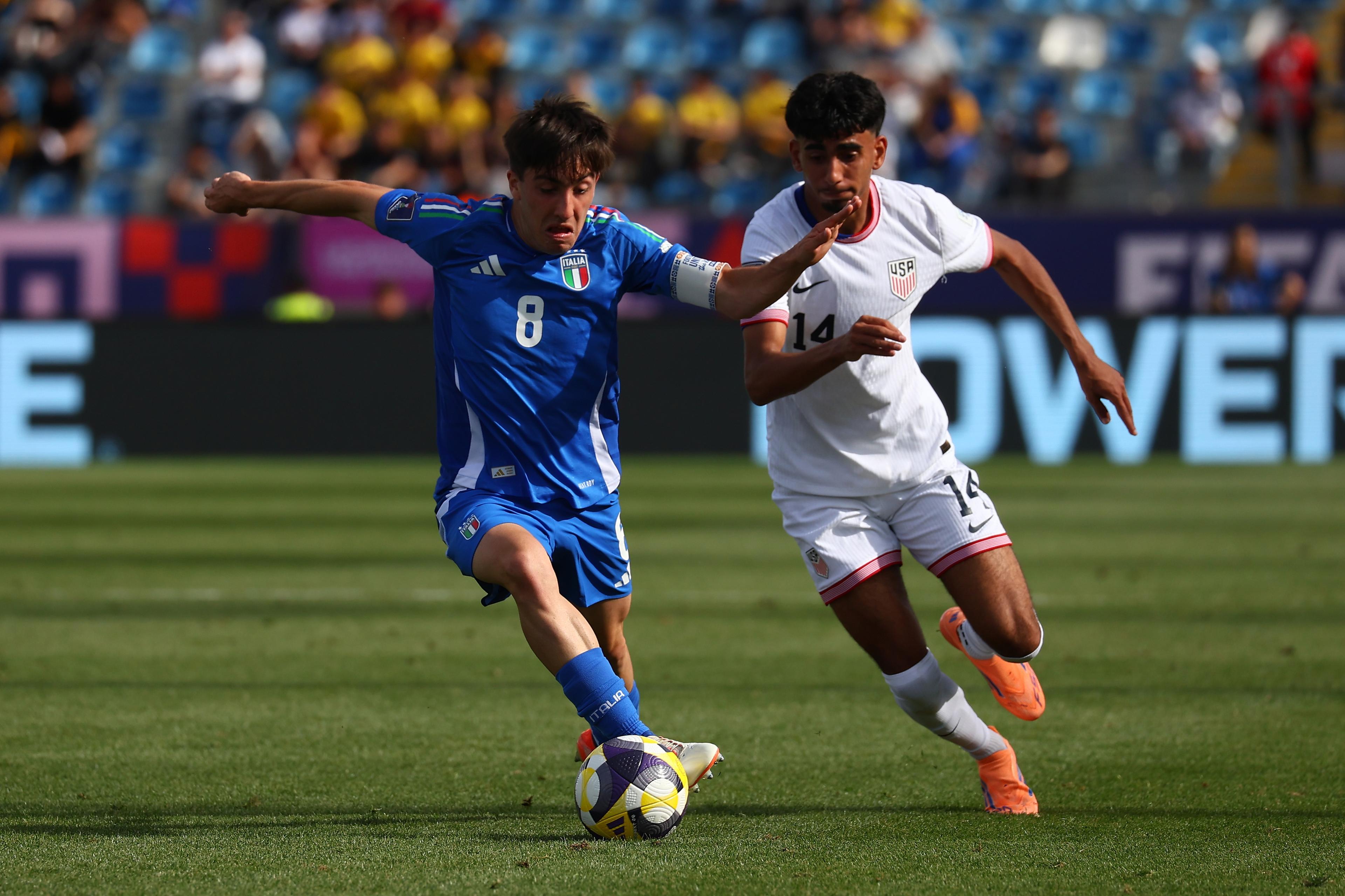 Azzurrini eliminati dal Mondiale: 3-0 per gli Stati Uniti negli ottavi di finale