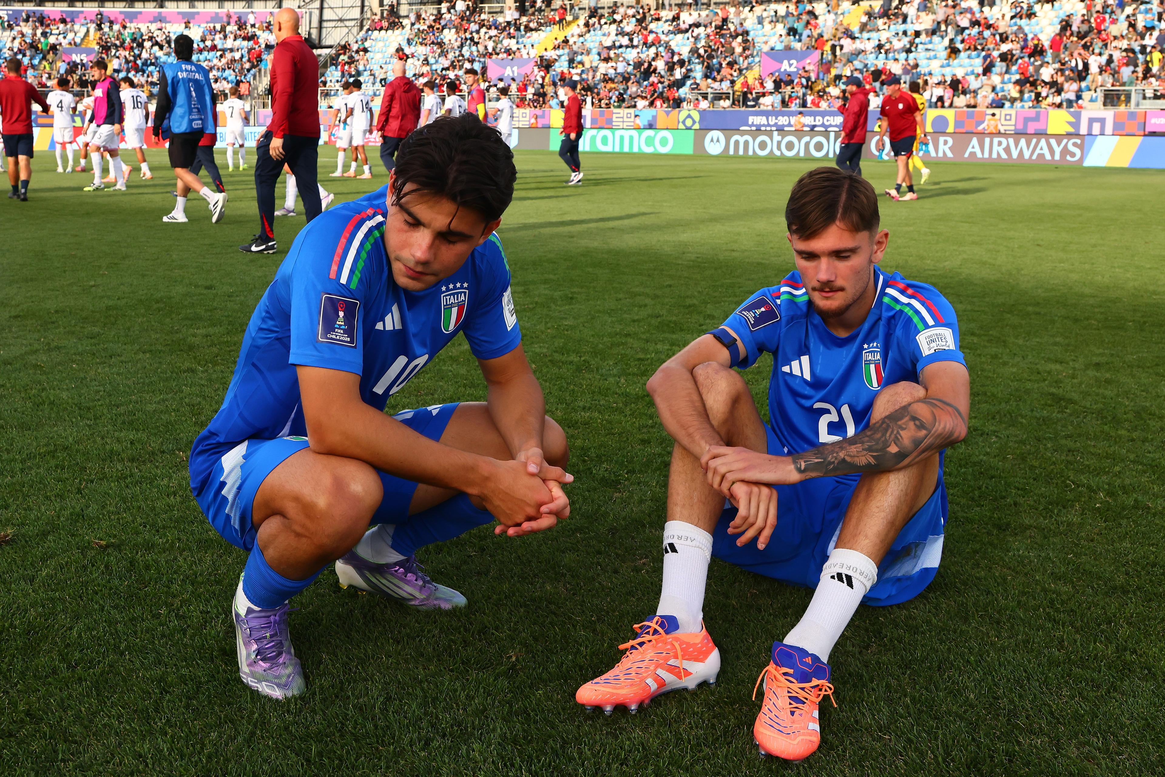 Marco Romano e Lorenzo Riccio