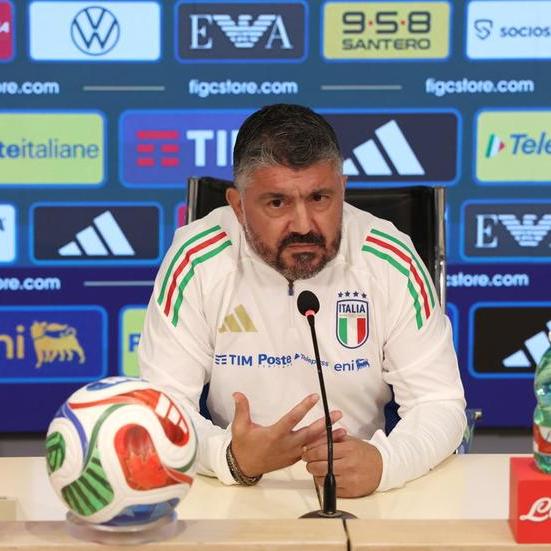 Gattuso: “The lads are in better shape compared to a month ago”
