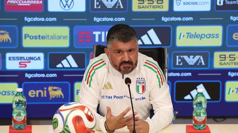 Gattuso: “The lads are in better shape compared to a month ago”
