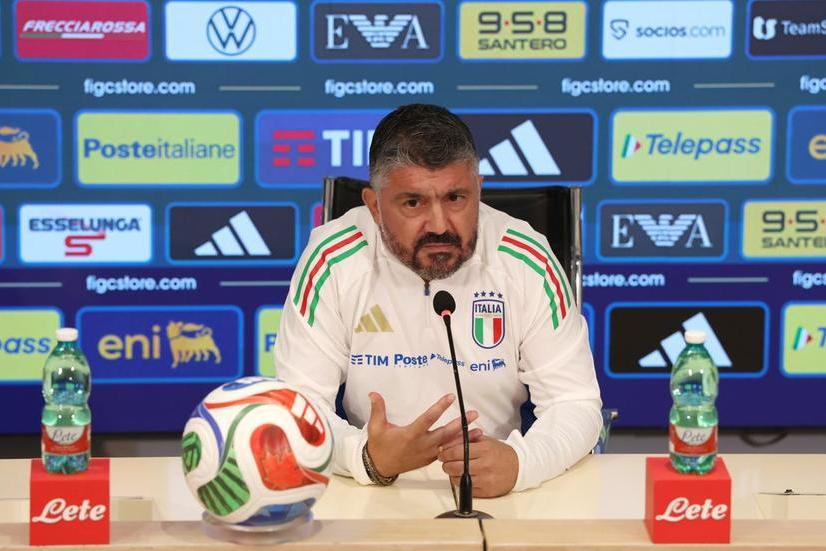 Gattuso: “The lads are in better shape compared to a month ago”