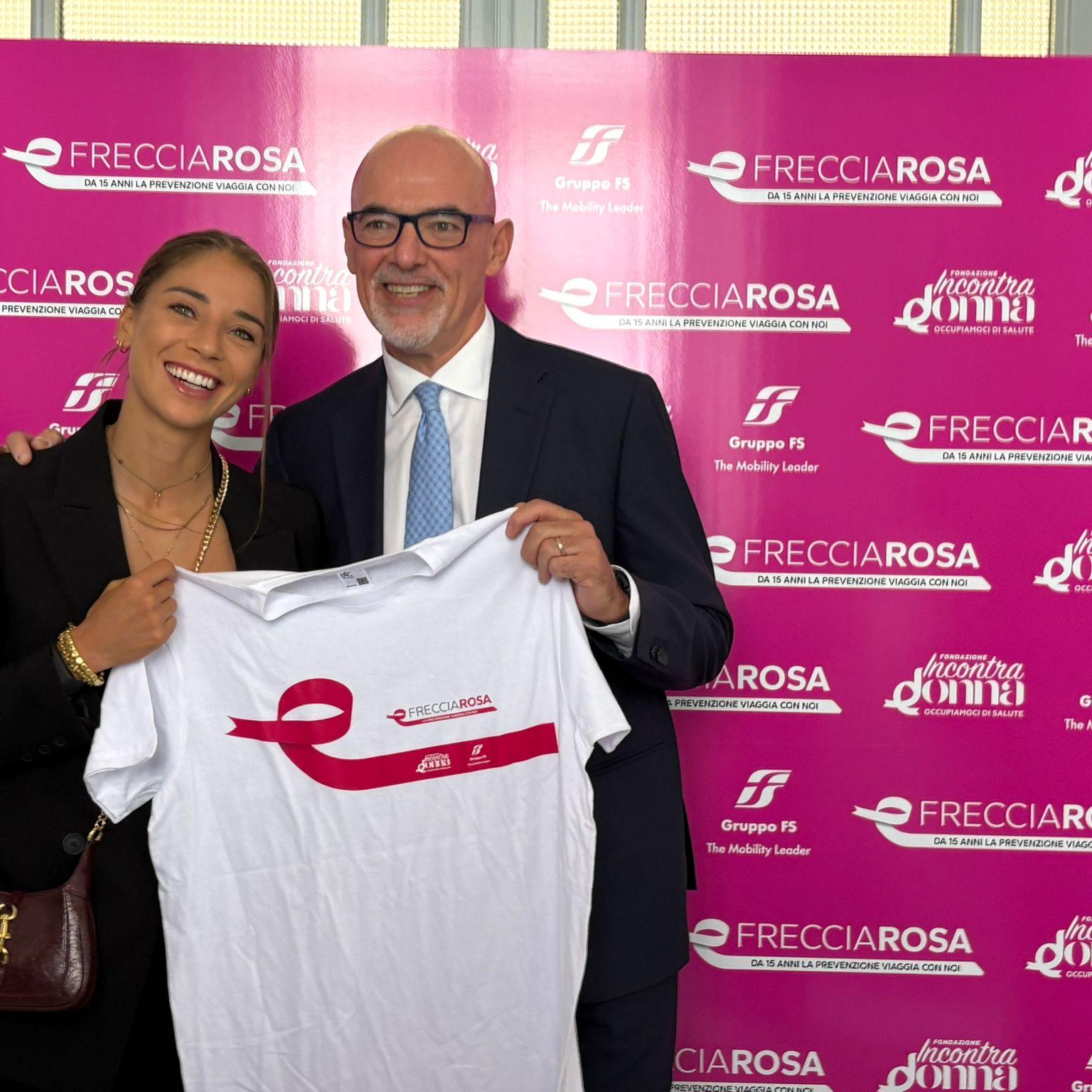 The FIGC alongside FrecciaRosa to promote cancer prevention awareness
