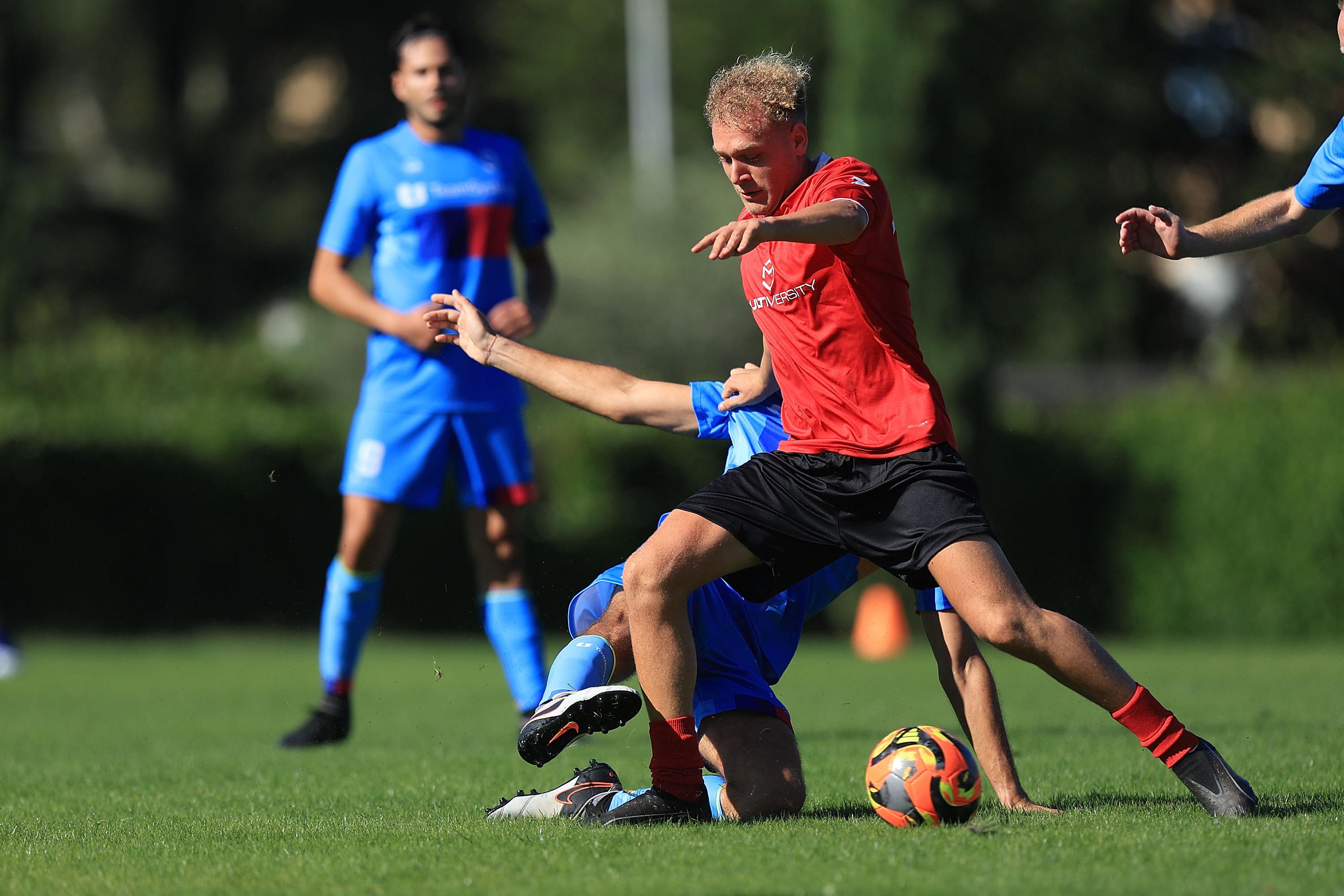 FLORENCE, ITALY - SEPTEMBER 20: <<enter caption here>> at Centro Tecnico Federale di Coverciano on September 20, 2025 in Florence, Italy. (Photo by Gabriele Maltinti - FIGC/FIGC via Getty Images)