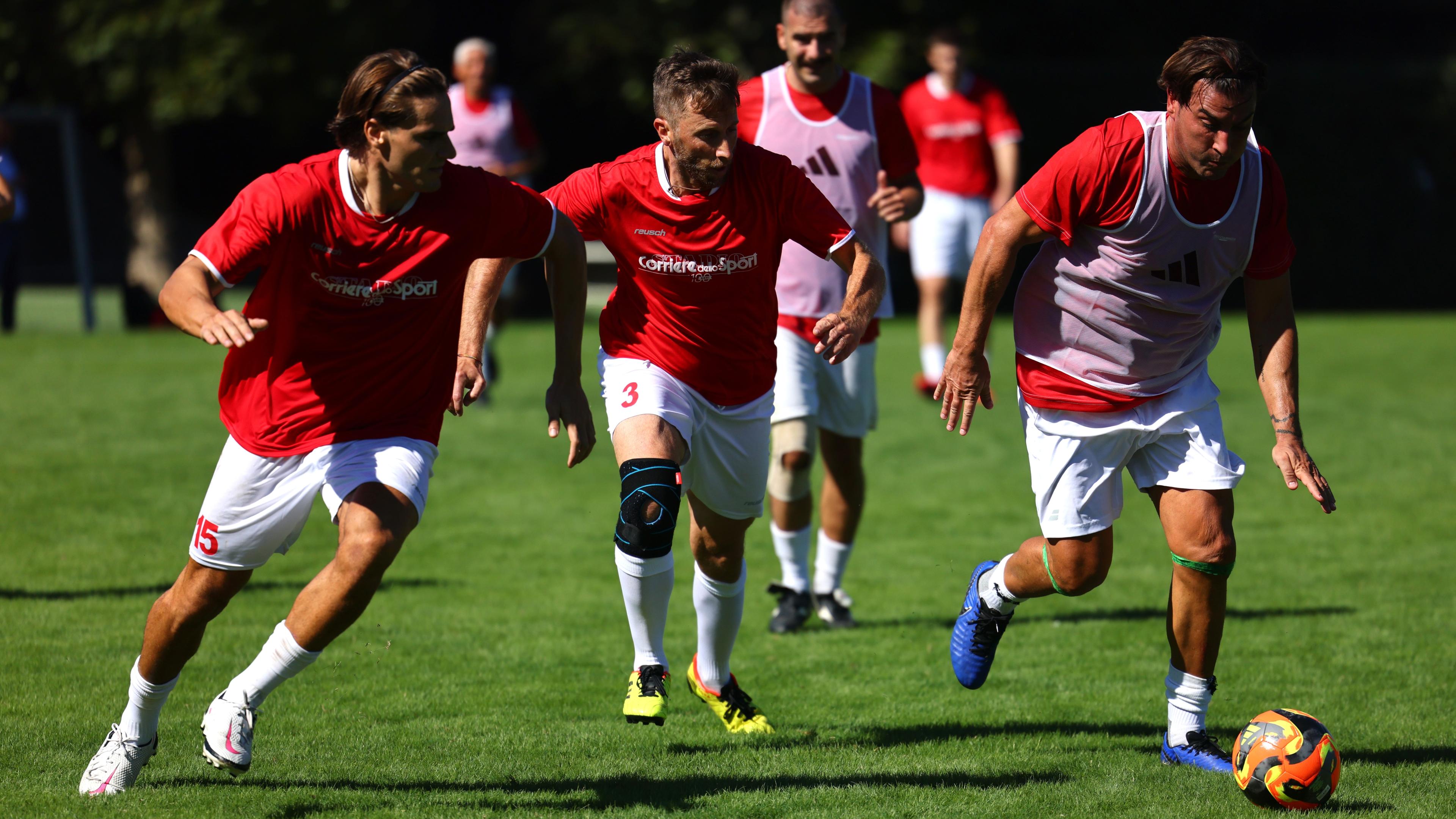 Azzurri Partner Cup: the knockout phase begins. The quarterfinal pairings have been drawn.