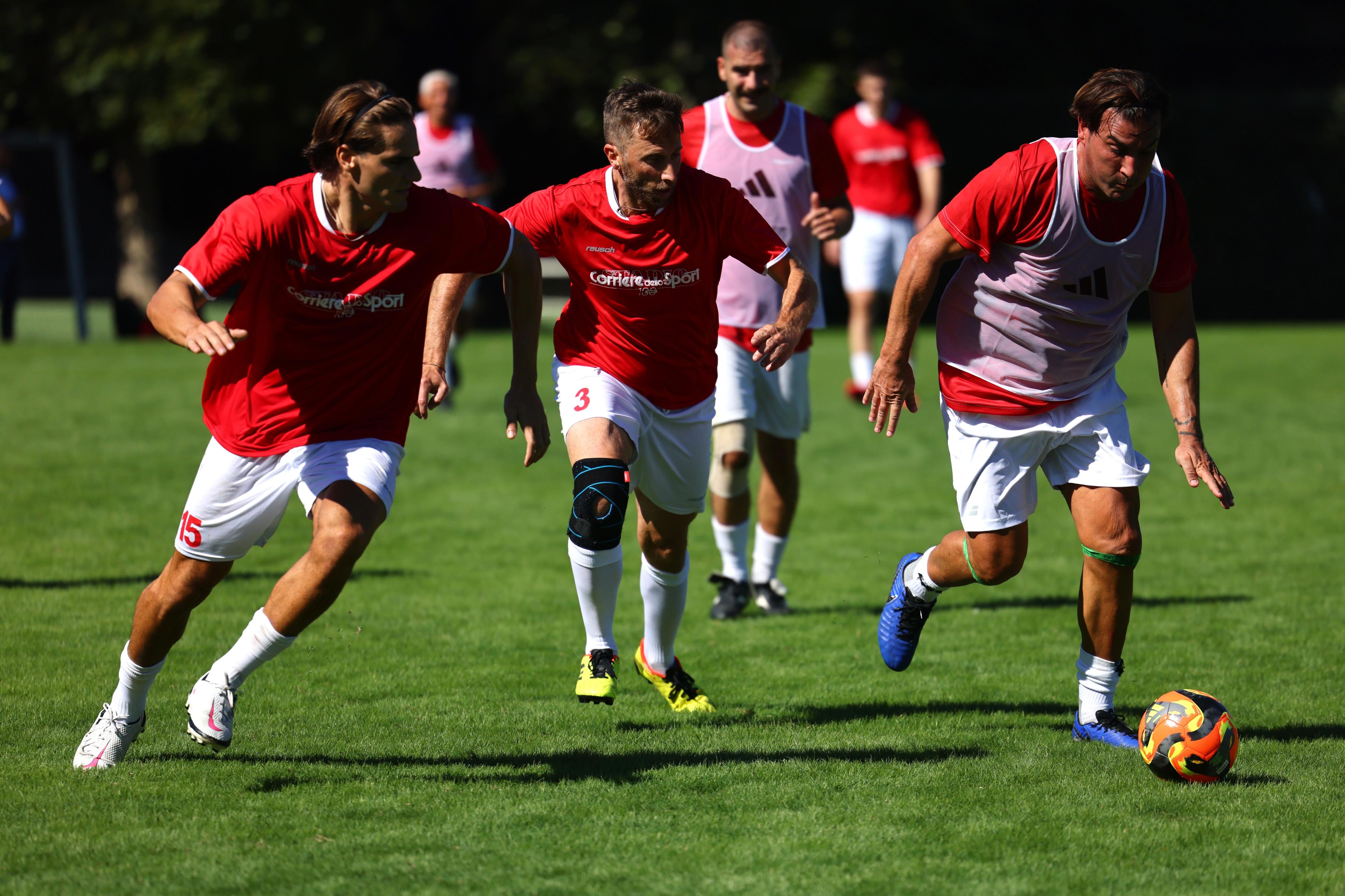 FLORENCE, ITALY - SEPTEMBER 20: during FIGC Partner\\'s Cup at Centro Tecnico Federale di Coverciano on September 20, 2025 in Florence, Italy. (Photo by Antonino Lagana-FIGC/FIGC via Getty Images)