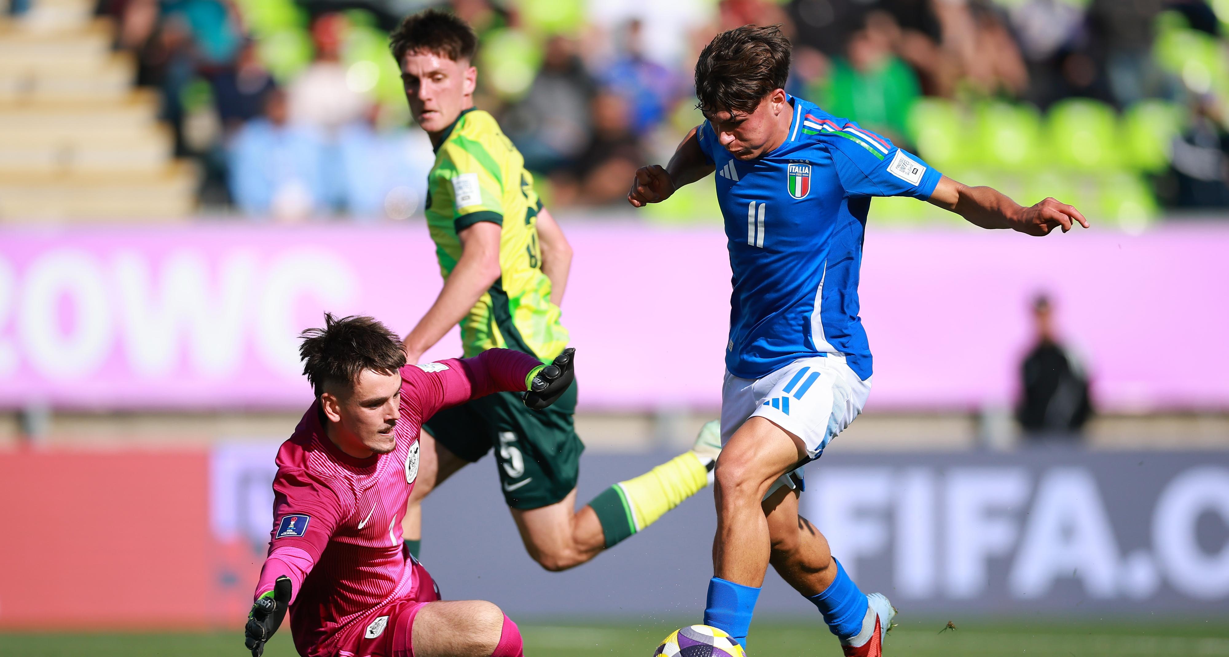 Mattia Mosconi, from Grosio to the World Cup: “Playing for the National ...