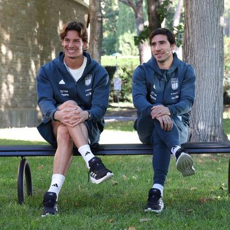 Carnesecchi and Tonali star in Azzurri Live: “Lots of intensity in training, we’re driven”
