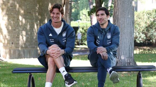 Carnesecchi and Tonali star in Azzurri Live: “Lots of intensity in training, we’re driven”