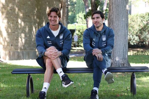 Carnesecchi and Tonali star in Azzurri Live: “Lots of intensity in training, we’re driven”
