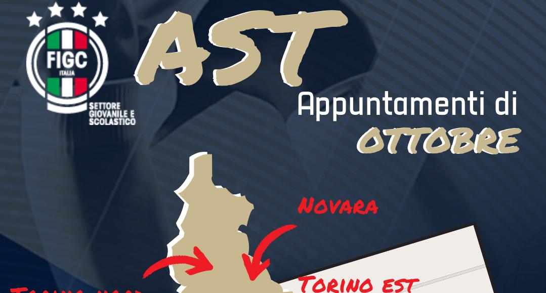 Le uscite AST del mese di Ottobre