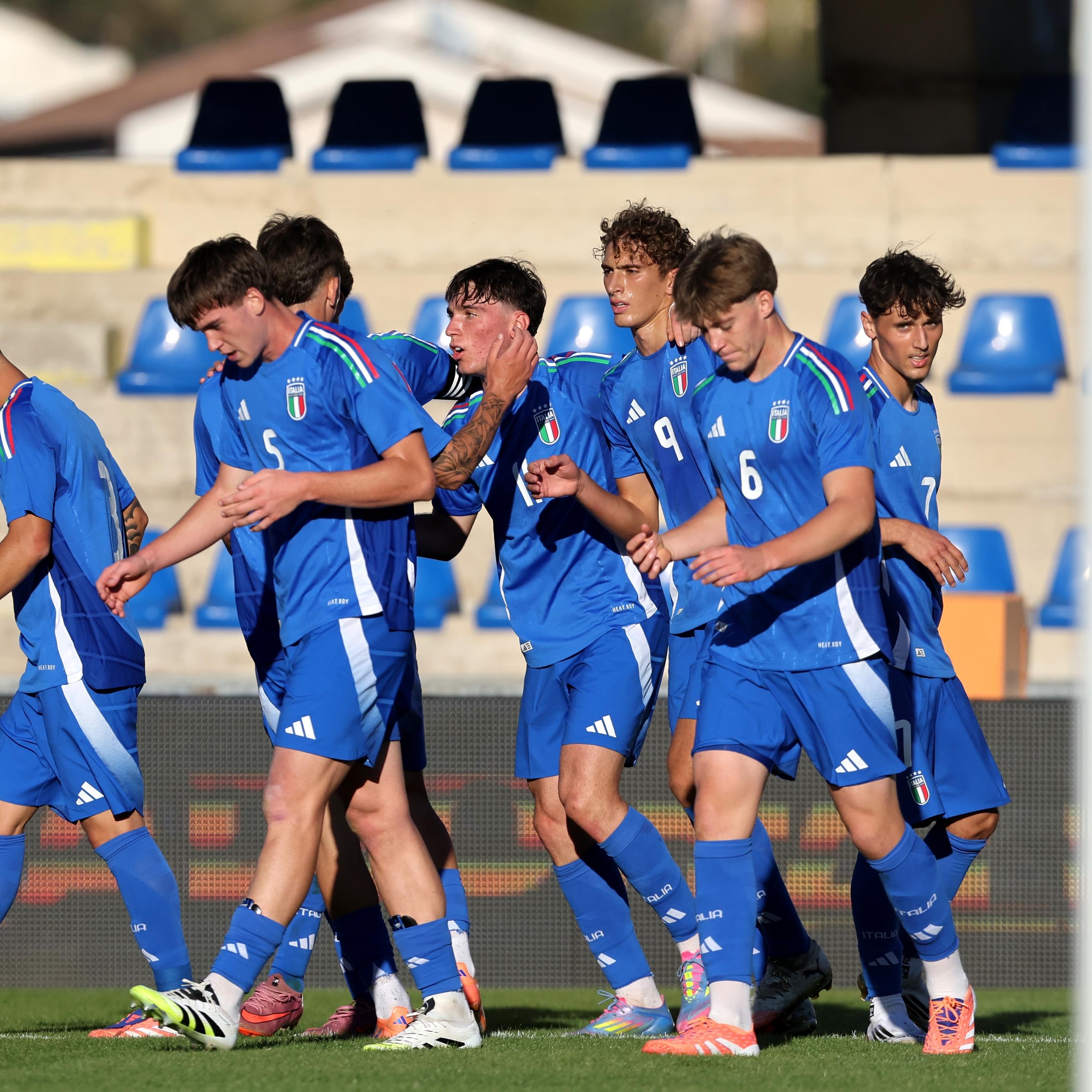 Adamson risponde a Giardino: il primo test contro la Scozia finisce 1-1, lunedì la seconda amichevole