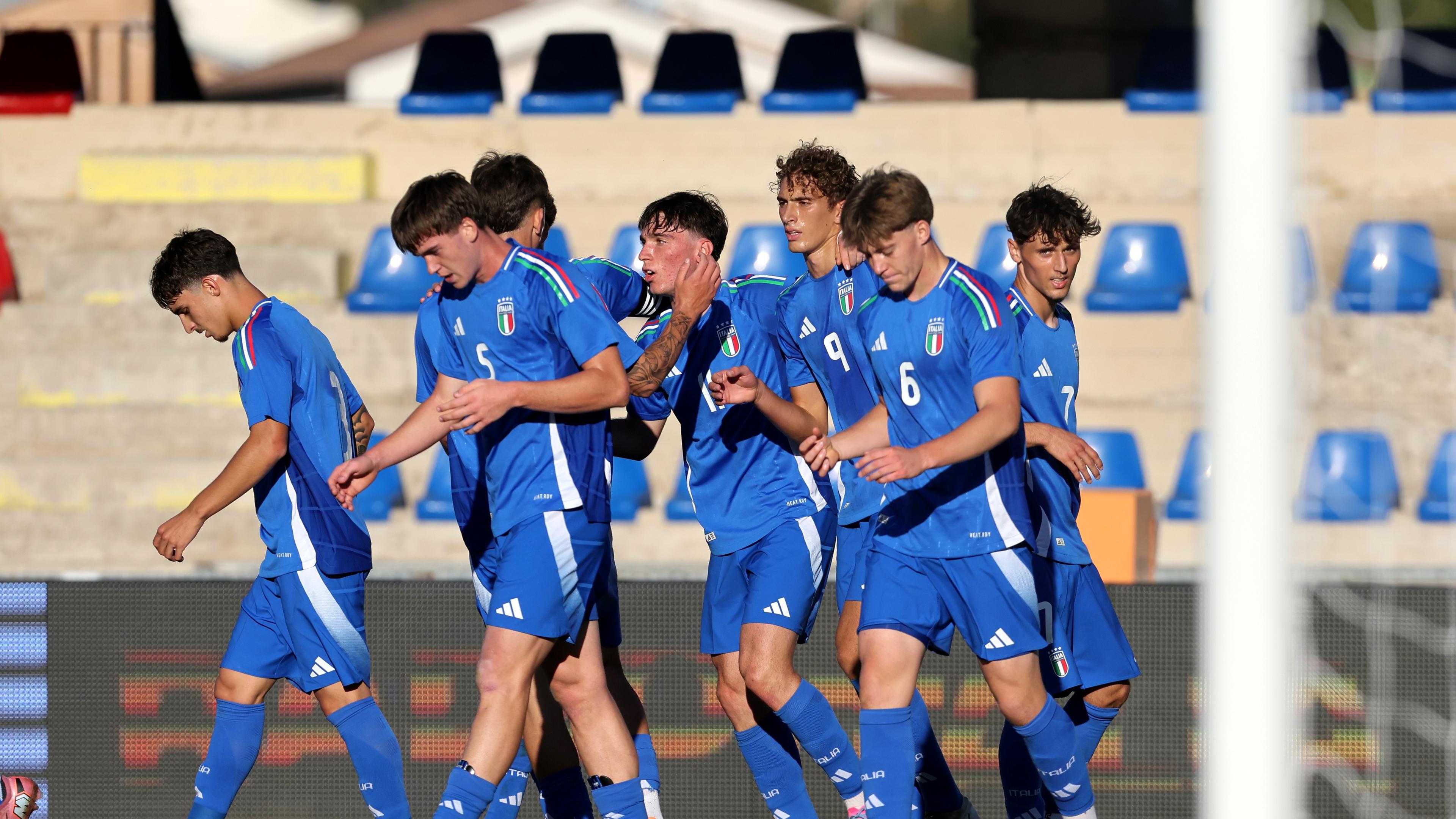 Adamson risponde a Giardino: il primo test contro la Scozia finisce 1-1, lunedì la seconda amichevole