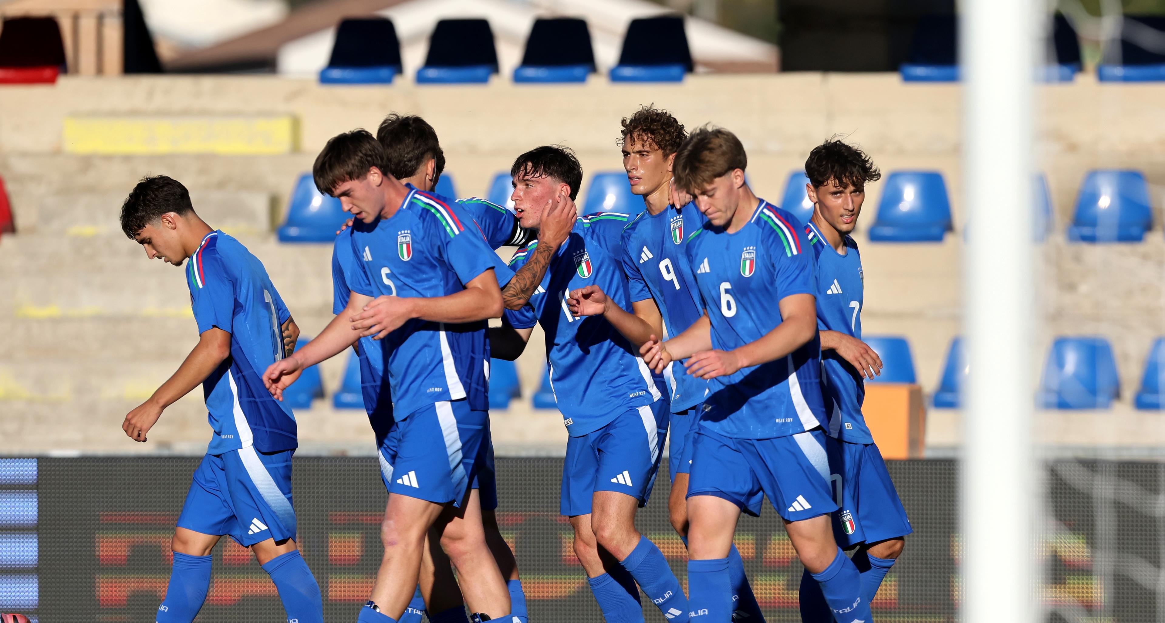 Nazionale Under 19 – Adamson risponde a Giardino: il primo test contro la Scozia finisce 1-1, lunedì la seconda amichevole