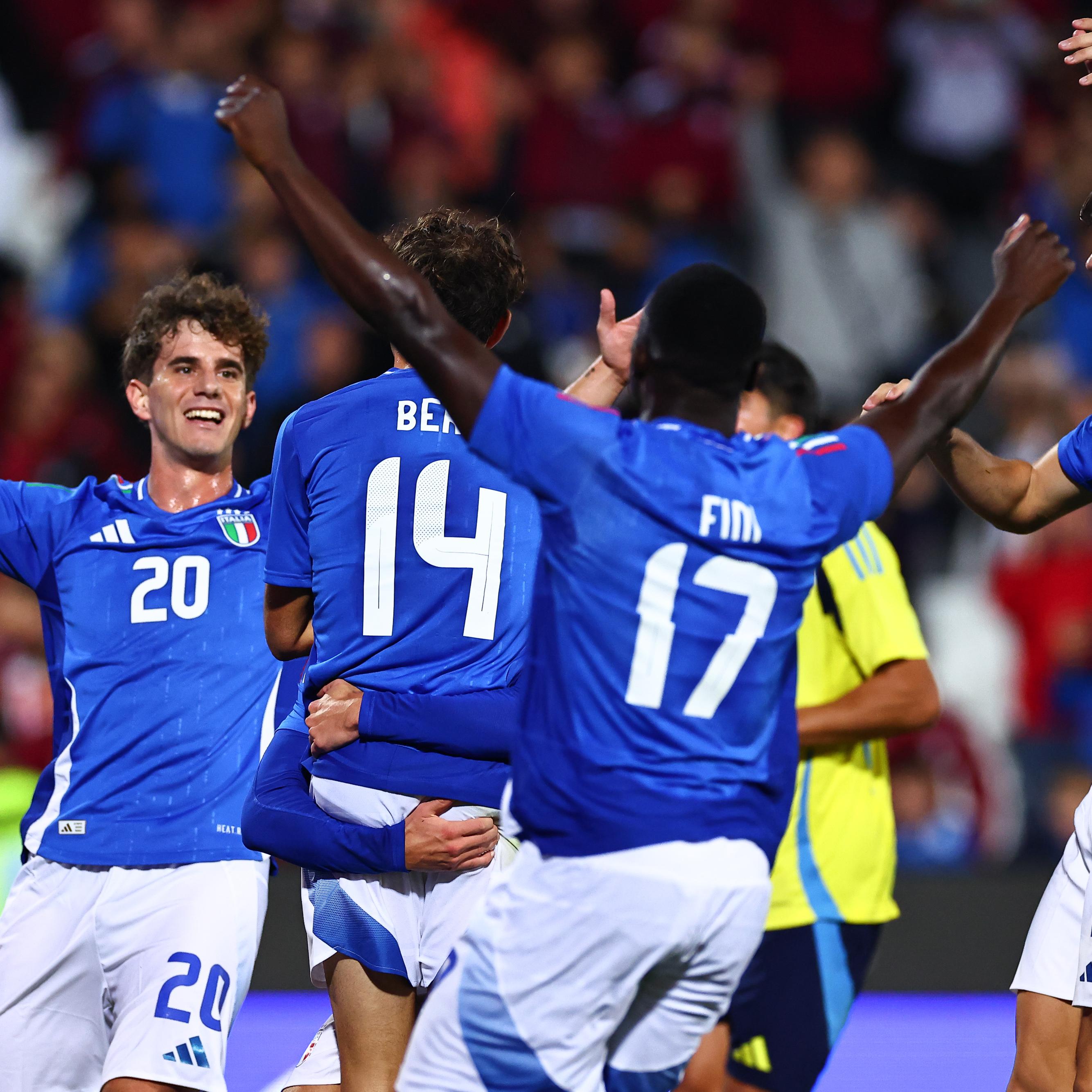 Italia, sei uno spettacolo! A Cesena poker alla Svezia, Azzurrini ancora a punteggio pieno