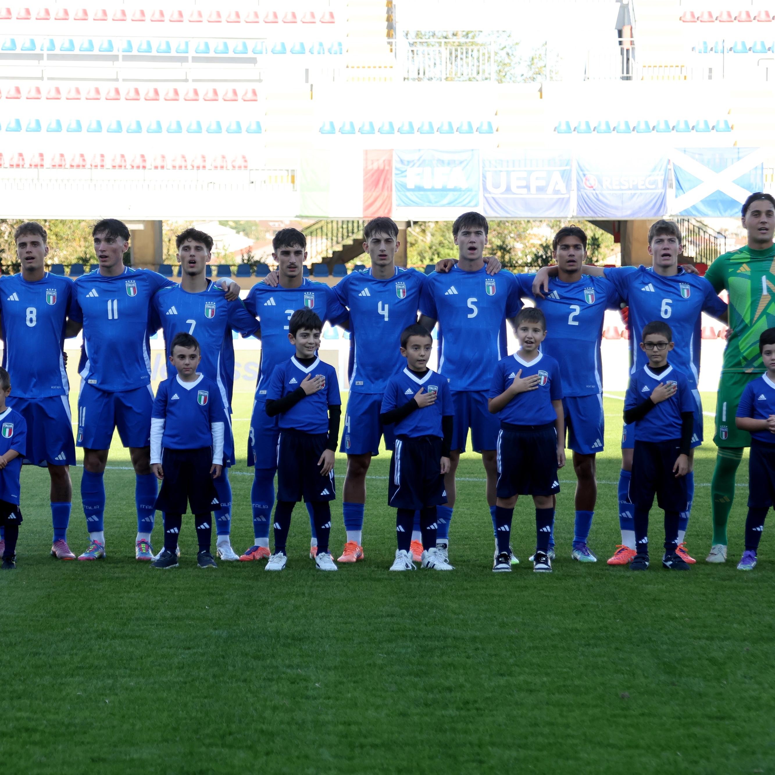 Nazionale Under 19 fermata dalla Scozia a Campobasso