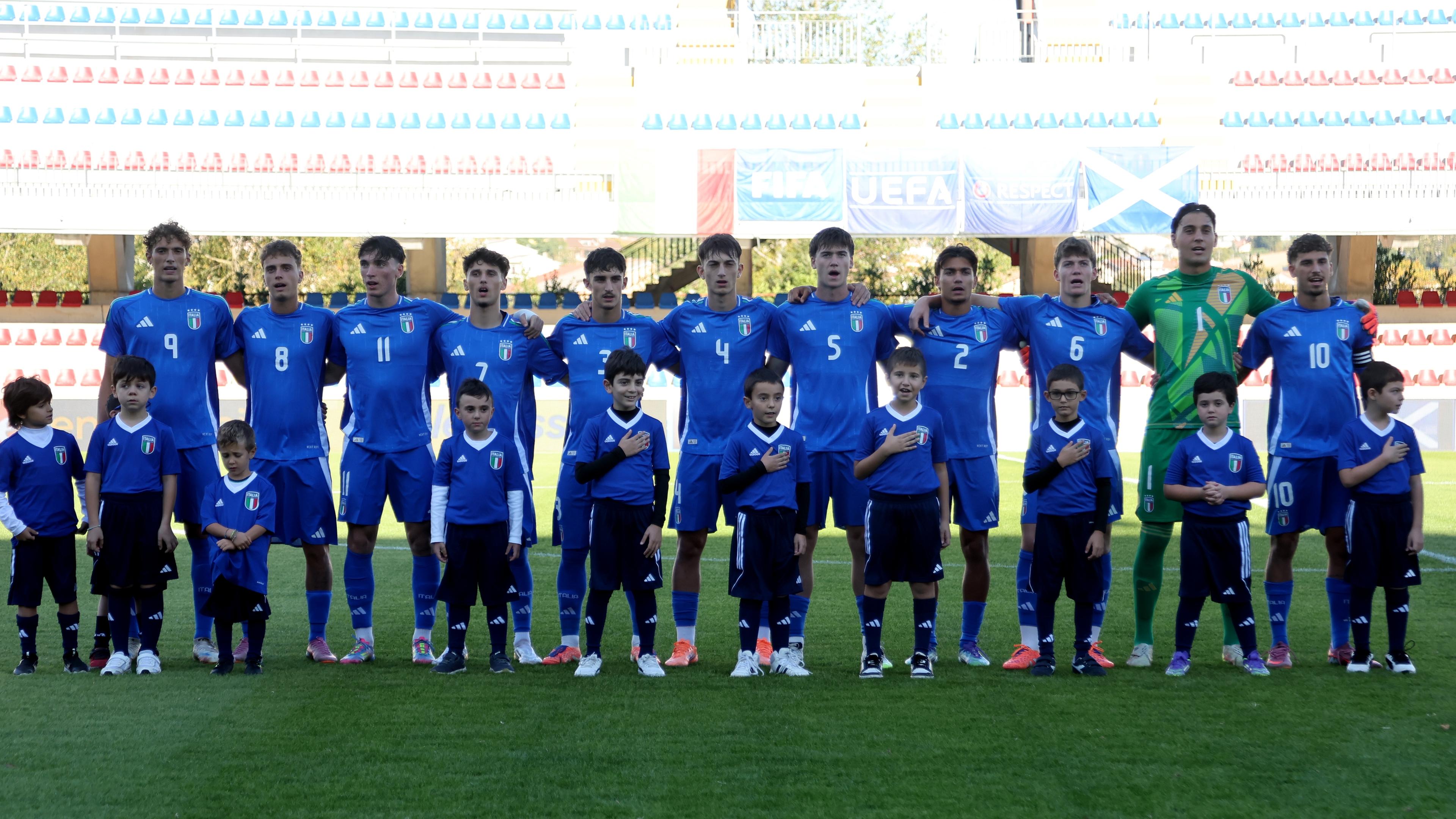 Nazionale Under 19 fermata dalla Scozia a Campobasso