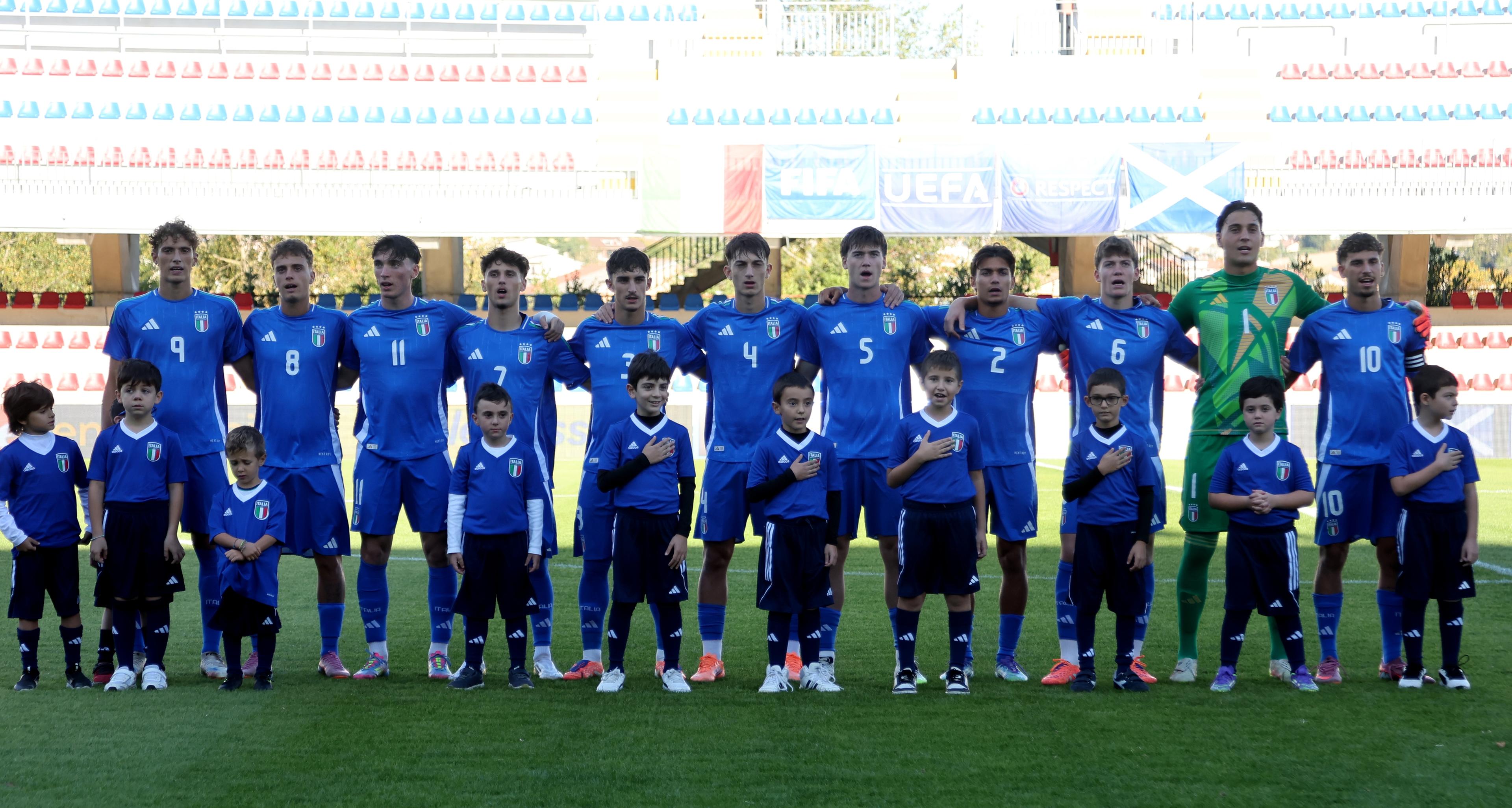 Nazionale Under 19 fermata dalla Scozia a Campobasso