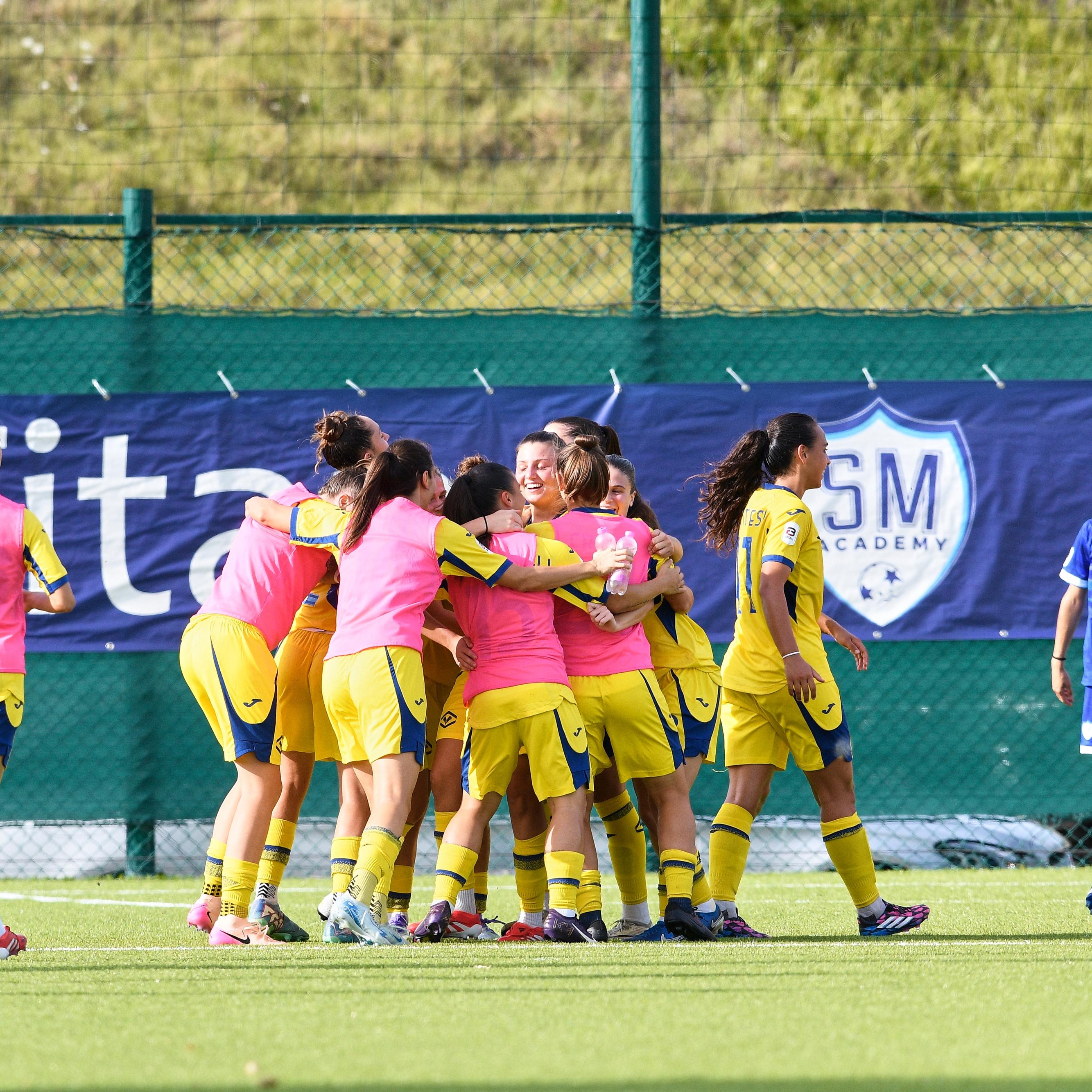 L'Hellas Verona espugna San Marino: decide un gol di Peretti