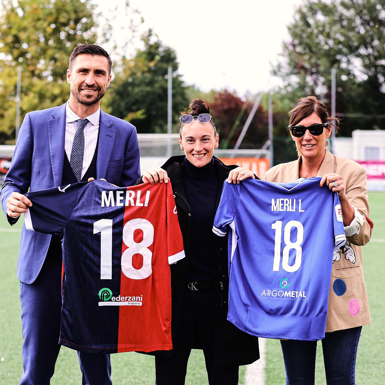 Parità nel derby tra Brescia e Lumezzane nel giorno di Luana Merli