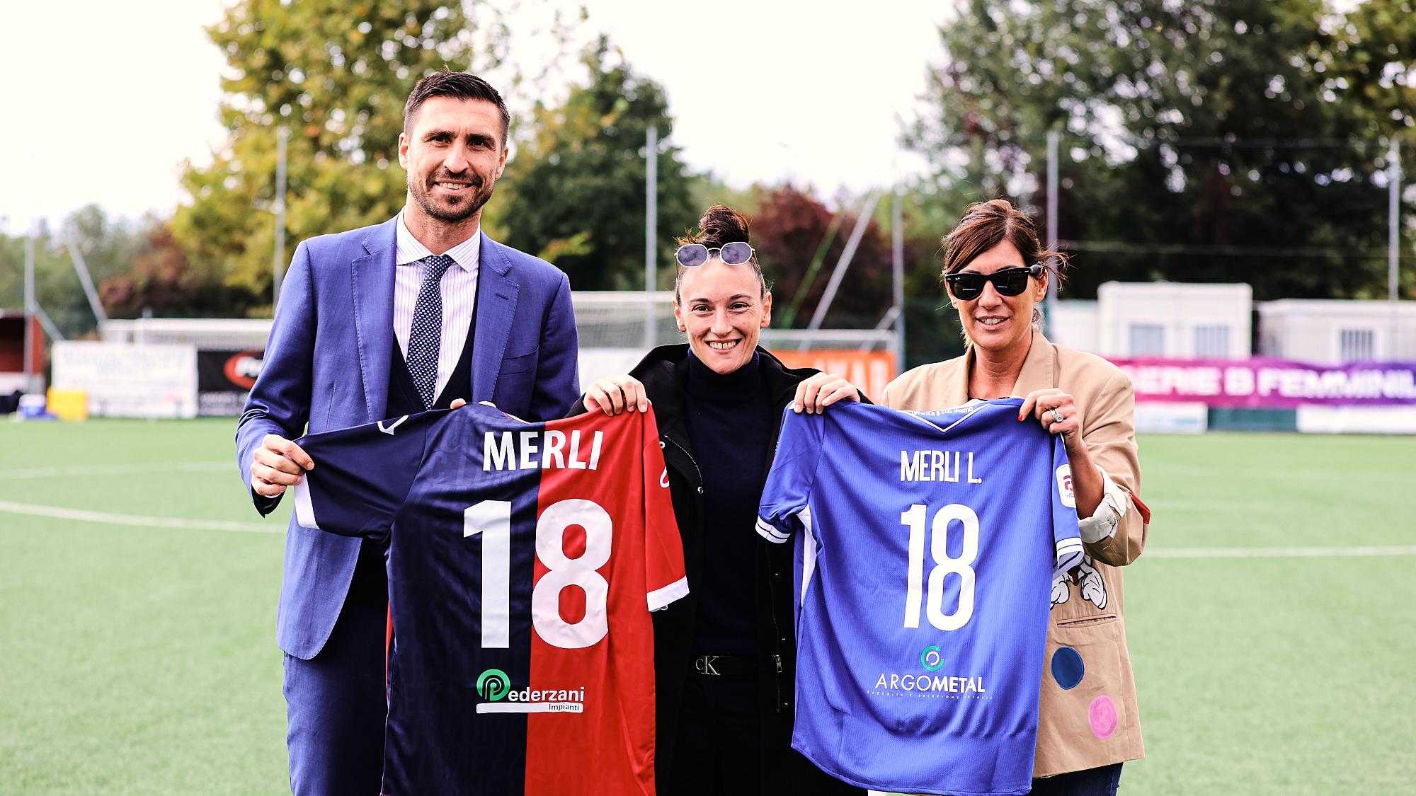 Parità nel derby tra Brescia e Lumezzane nel giorno di Luana Merli