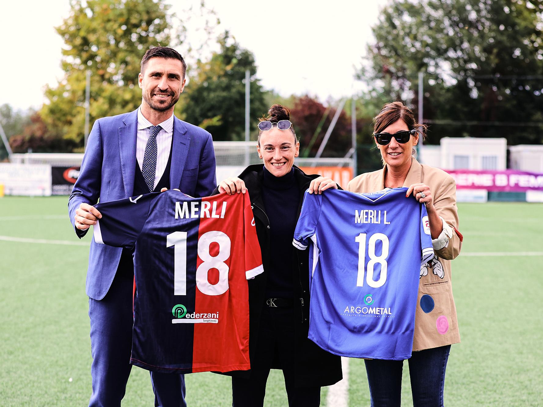 Parità nel derby tra Brescia e Lumezzane nel giorno di Luana Merli