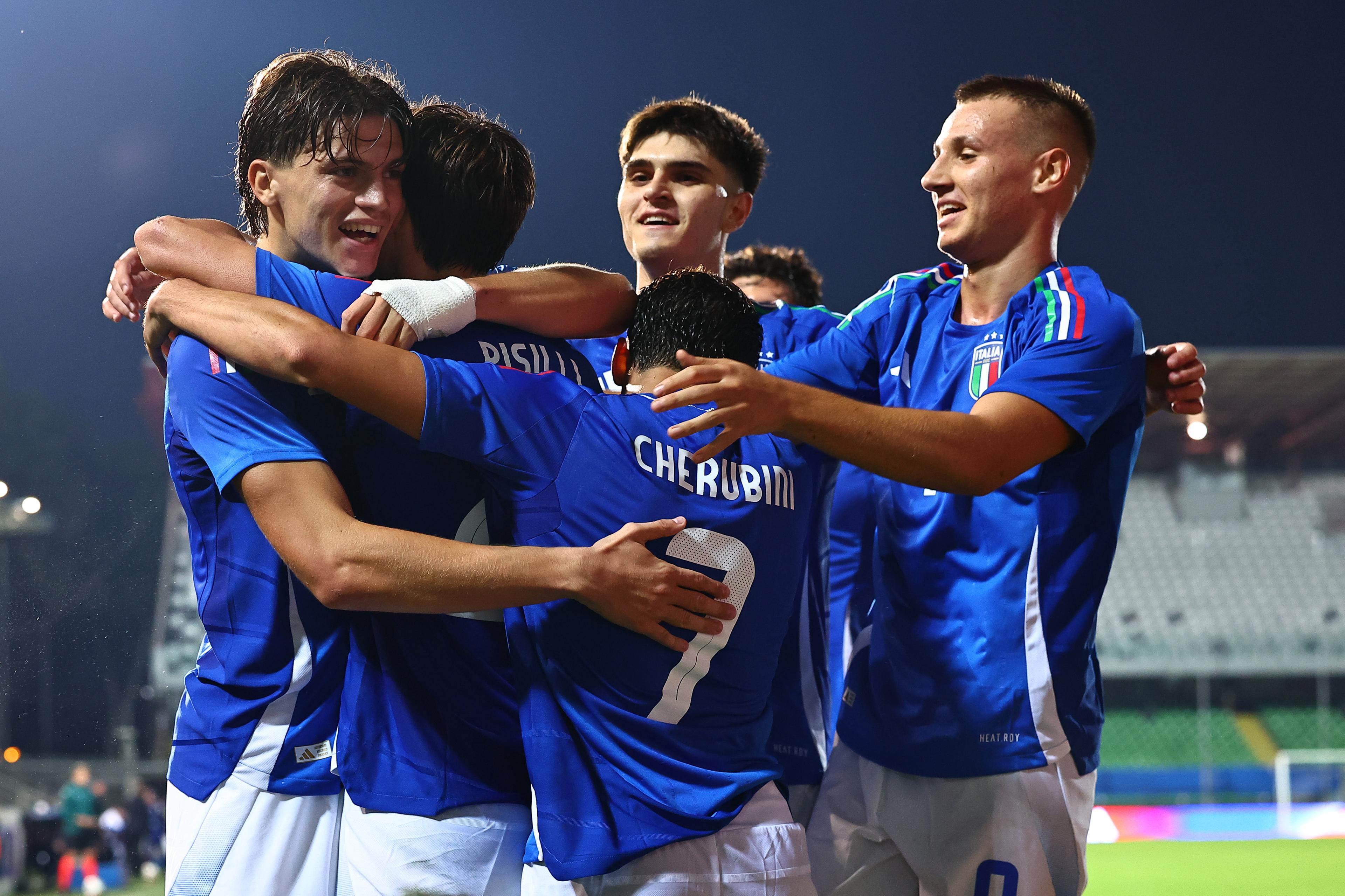 Gli Azzurrini sono a Cremona, martedì l’Armenia per mantenere il primo posto nel girone