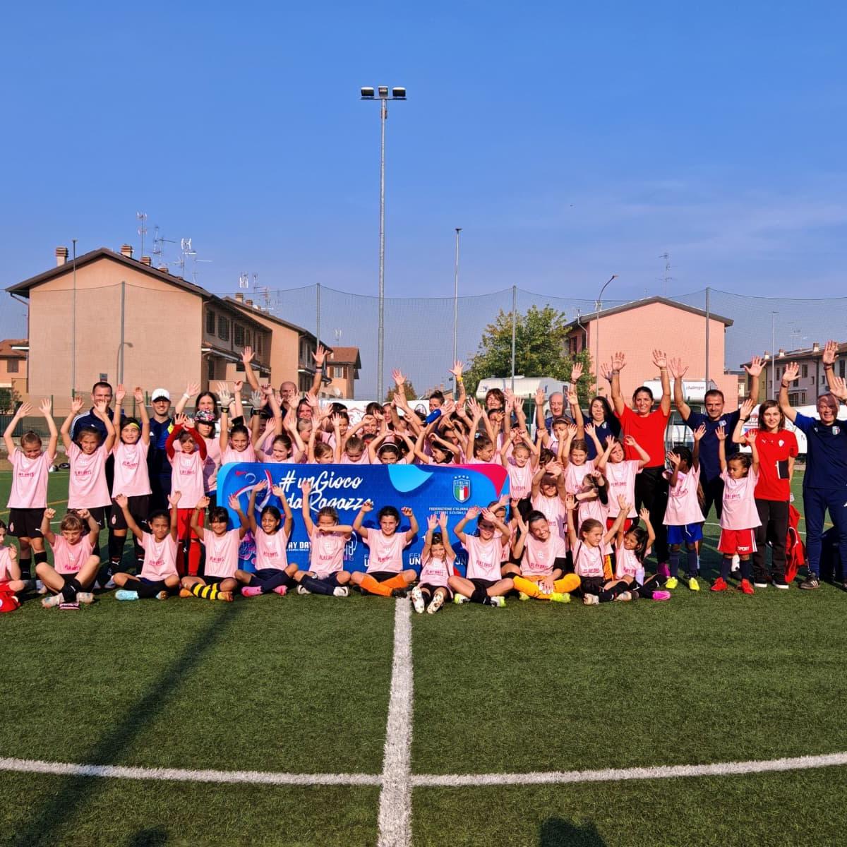 Play Days 2025: una festa di sport, inclusione e sorrisi per il calcio femminile