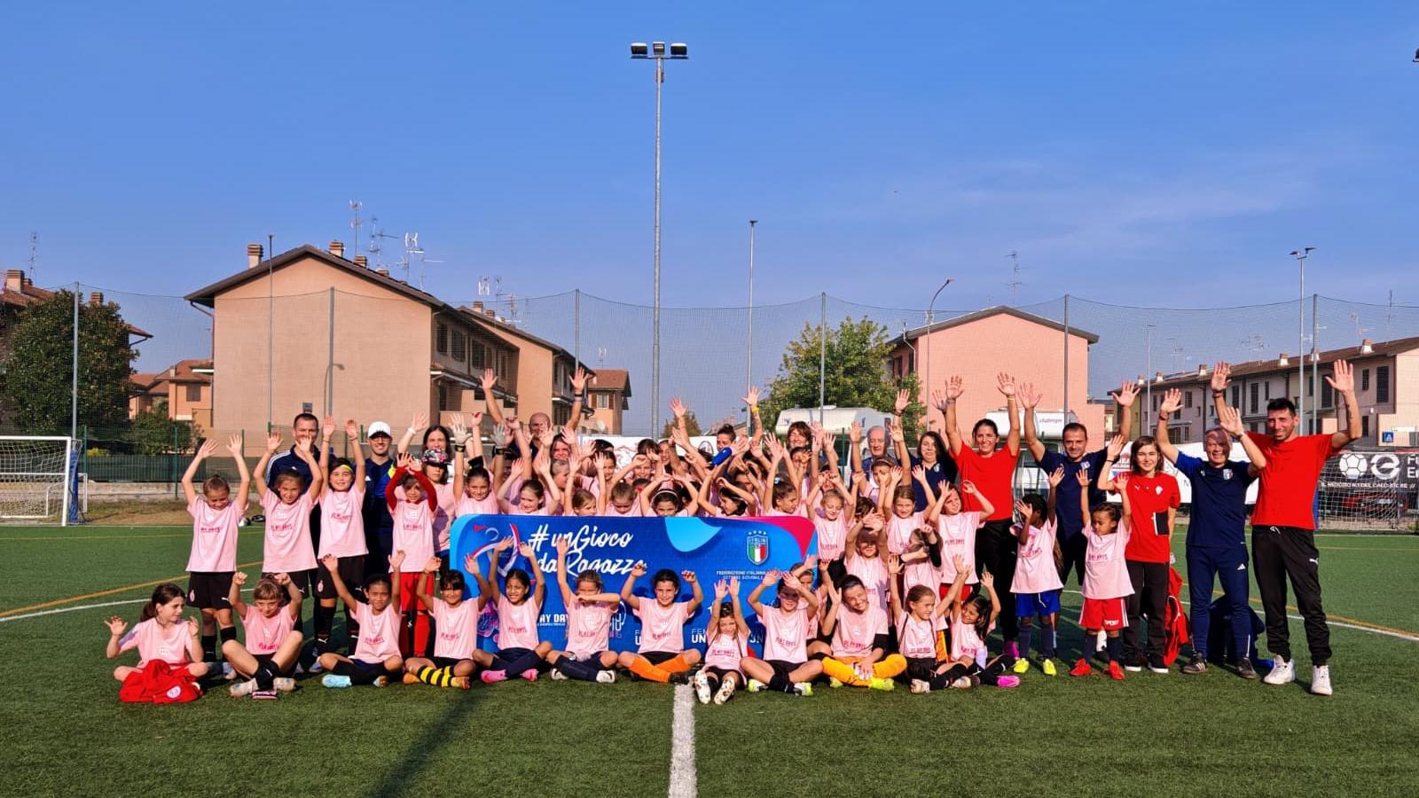 Play Days 2025: una festa di sport, inclusione e sorrisi per il calcio femminile