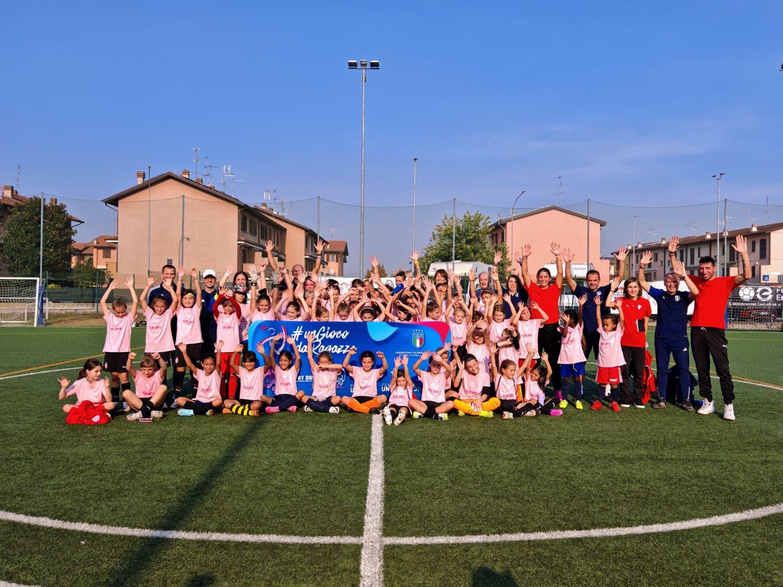 Play Days 2025: una festa di sport, inclusione e sorrisi per il calcio femminile
