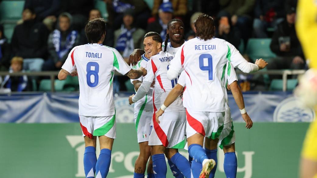 L’Italia passa anche a Tallinn: Kean, Retegui e Pio Esposito firmano il 3-1 sull’Estonia