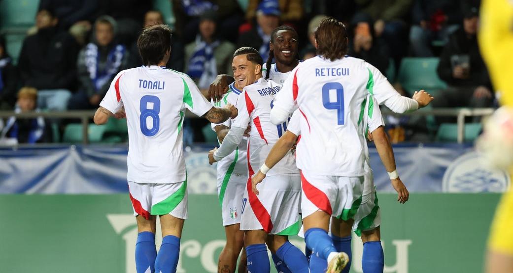 L’Italia passa anche a Tallinn: Kean, Retegui e Pio Esposito firmano il 3-1 sull’Estonia