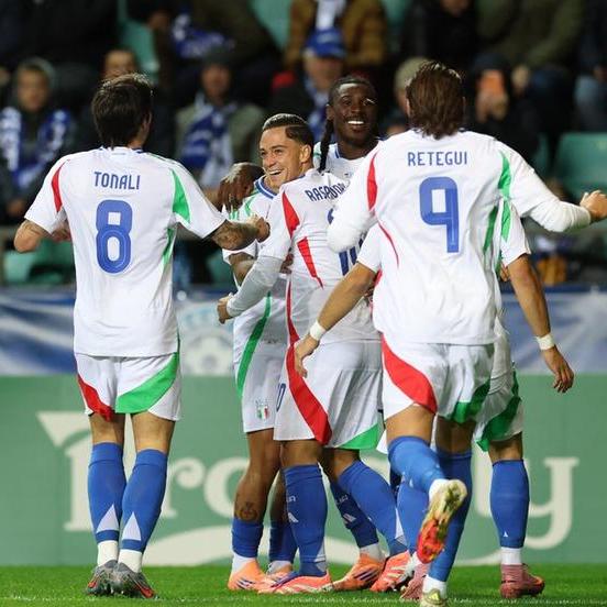Italy beat Estonia 3-1 in Tallinn