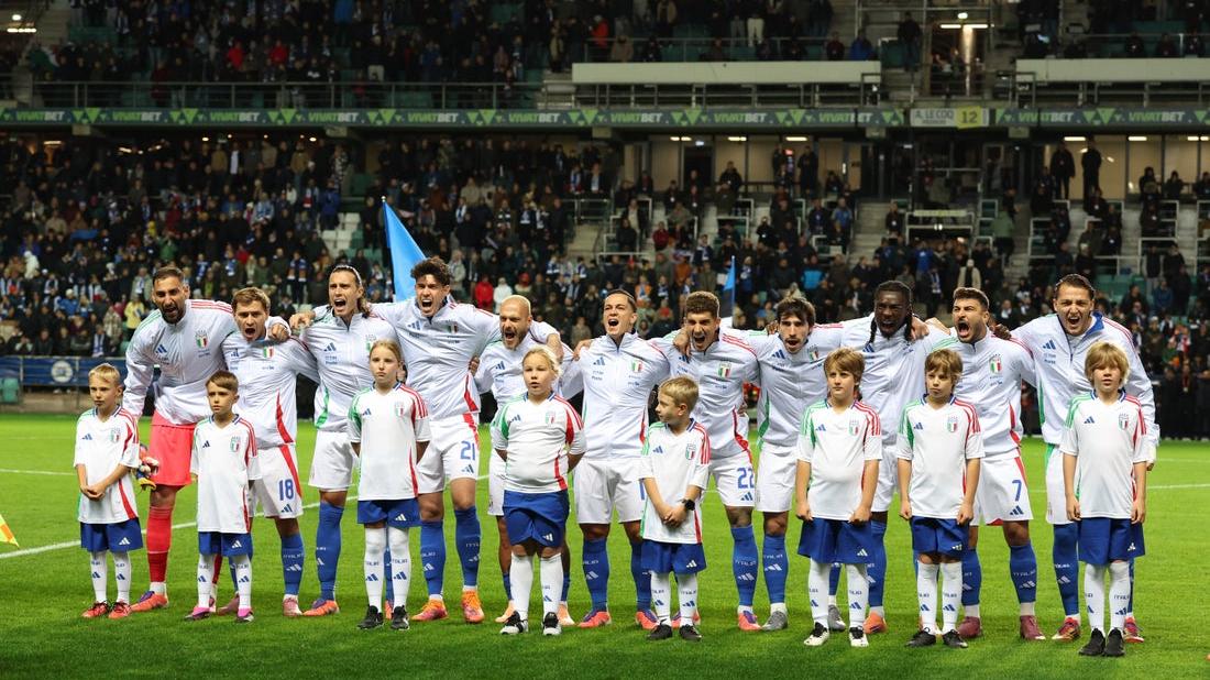 Italy’s win over Estonia watched by over 6.5 million viewers, capturing 36.5% of the TV audience