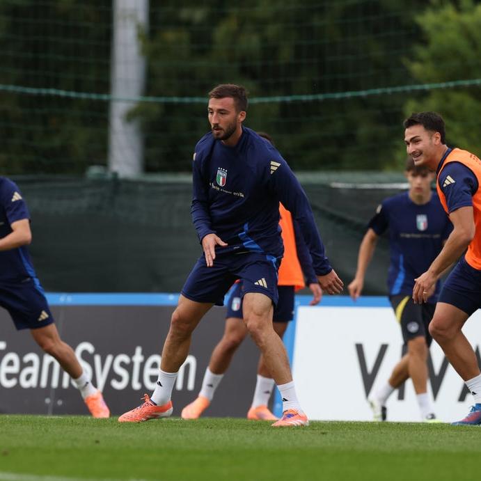 Azzurri al lavoro a Udine. Emessi oltre 8.000 biglietti per il match con Israele