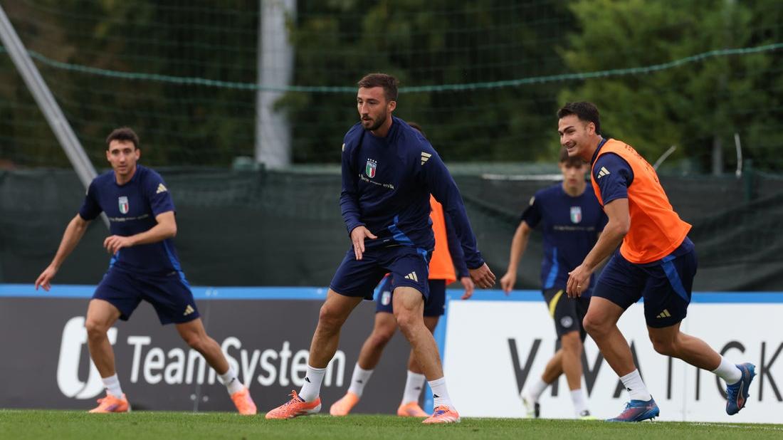 Azzurri al lavoro a Udine. Emessi oltre 8.000 biglietti per il match con Israele
