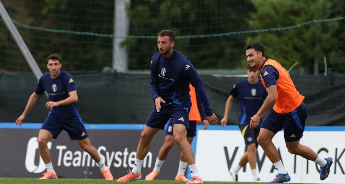 Azzurri al lavoro a Udine. Emessi oltre 8.000 biglietti per il match con Israele