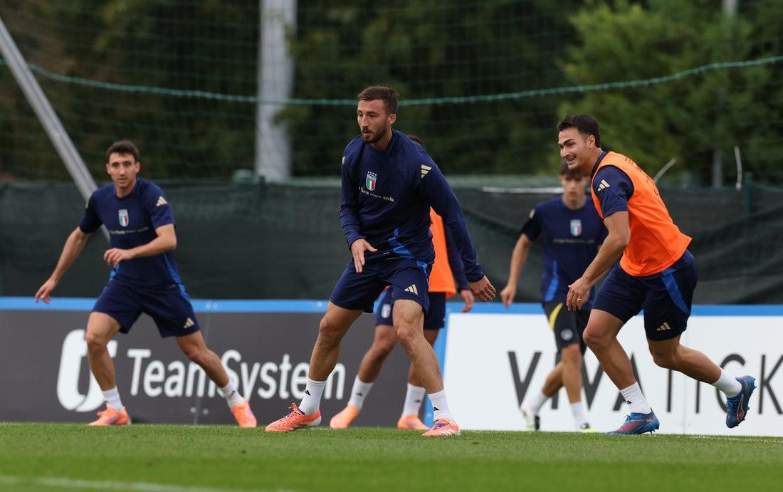 Azzurri al lavoro a Udine. Emessi oltre 8.000 biglietti per il match con Israele